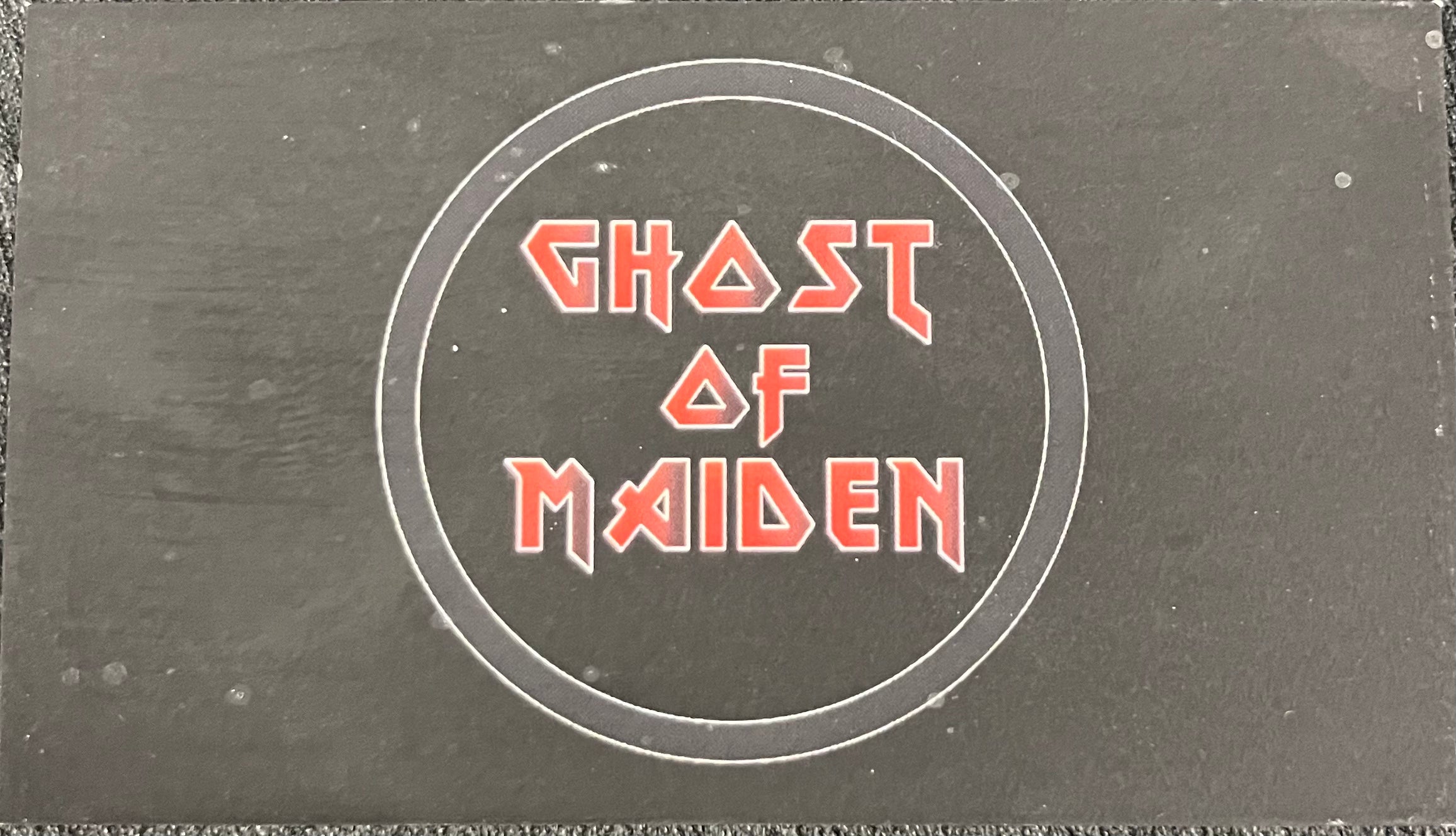 GHOST OF MAIDEN YOUTUBE CHANNEL  - CHECK IT OUT