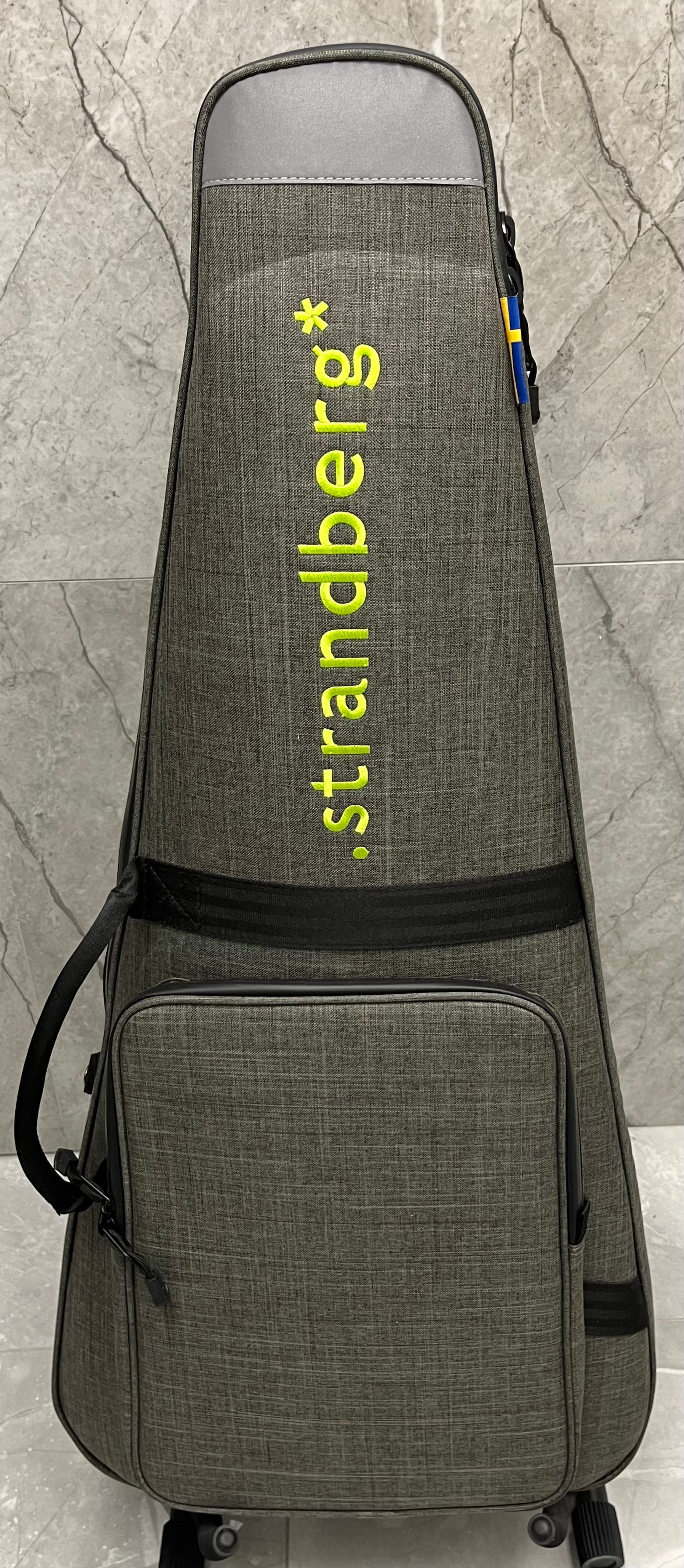 Strandberg Boden Standard NX 6 Left Handed Tremolo Charcoal BD6TCT-23SLH-R-F-BK SERIAL NUMBER C2505557 - 5 LBS 1 OZ