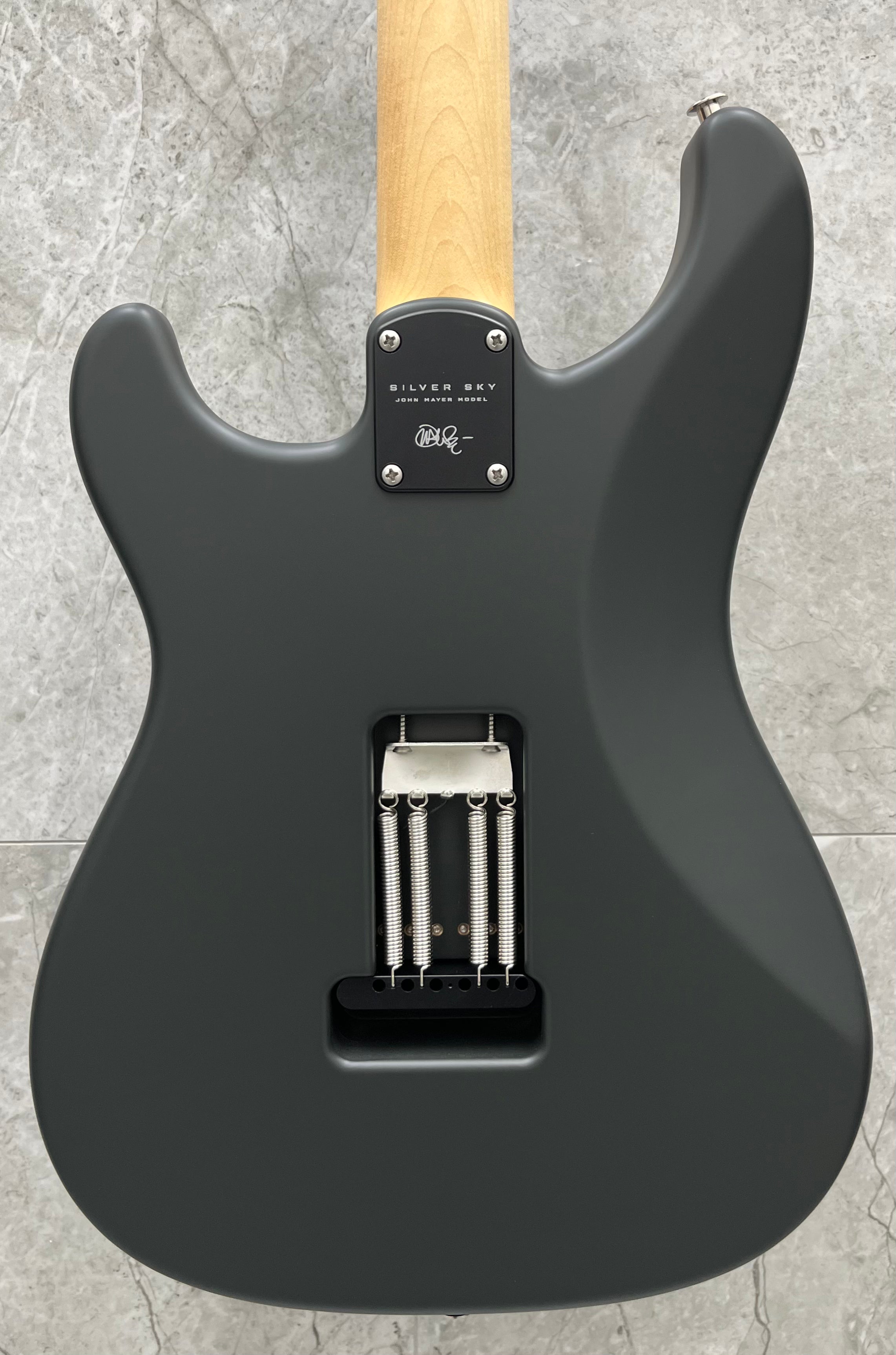 PRS Guitars USA Silver Sky Satin 82 - Faded Black Tee - Satin 113036::82: SERIAL NUMBER 25 0403033 - 7.2 LBS