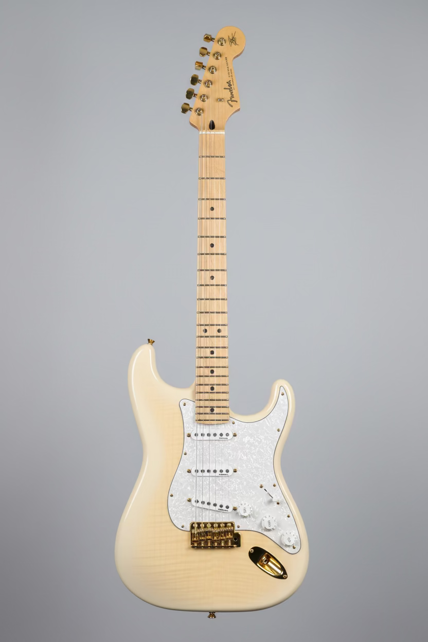 Fender Made in Japan Richie Kotzen Stratocaster Maple Fingerboard