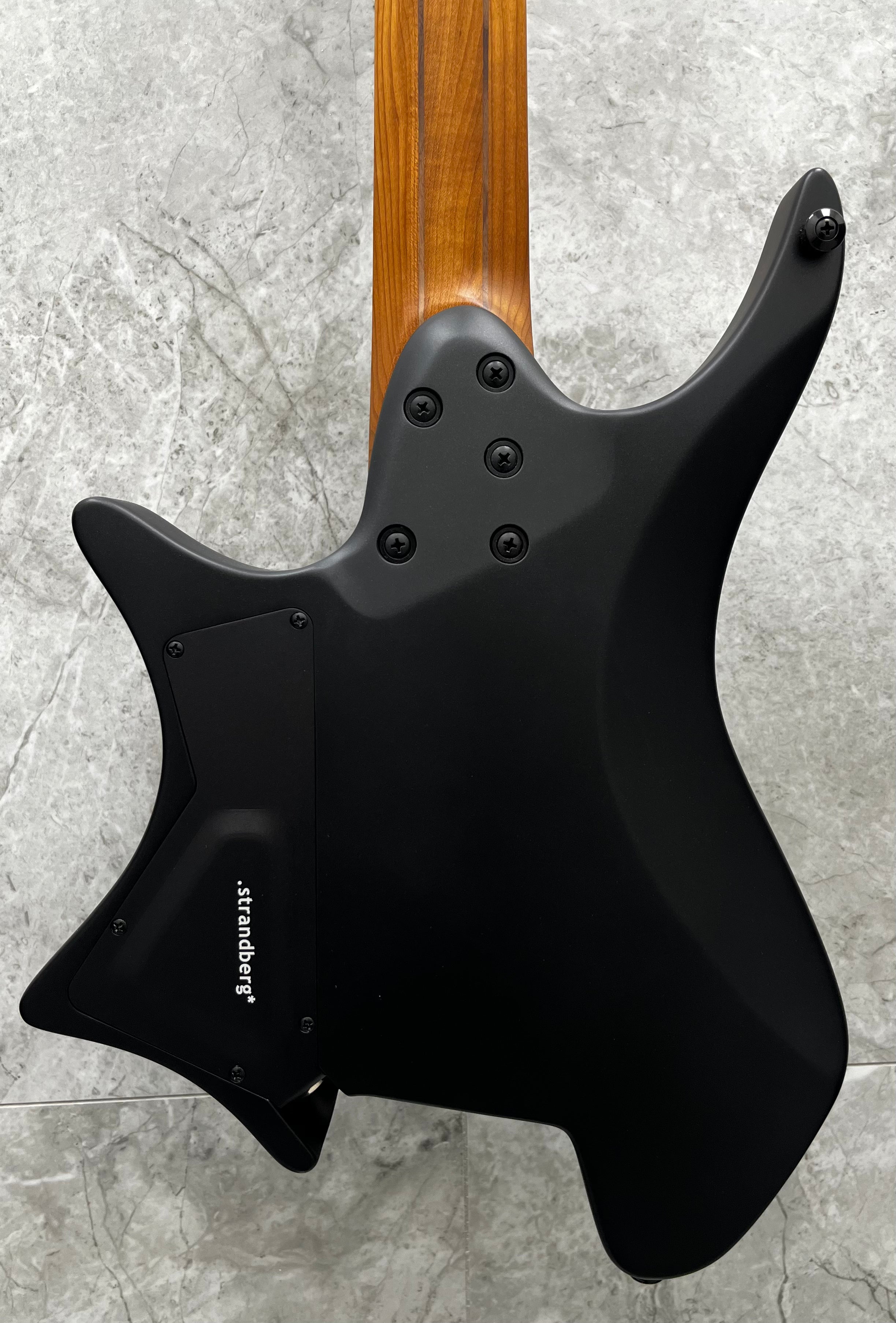 Strandberg Boden Standard N2.7 7 String Black Satin Metallic BD7HCT-25S2-G1-BSNM SERIAL NUMBER C2516977 - 5 LBS 9 OZ