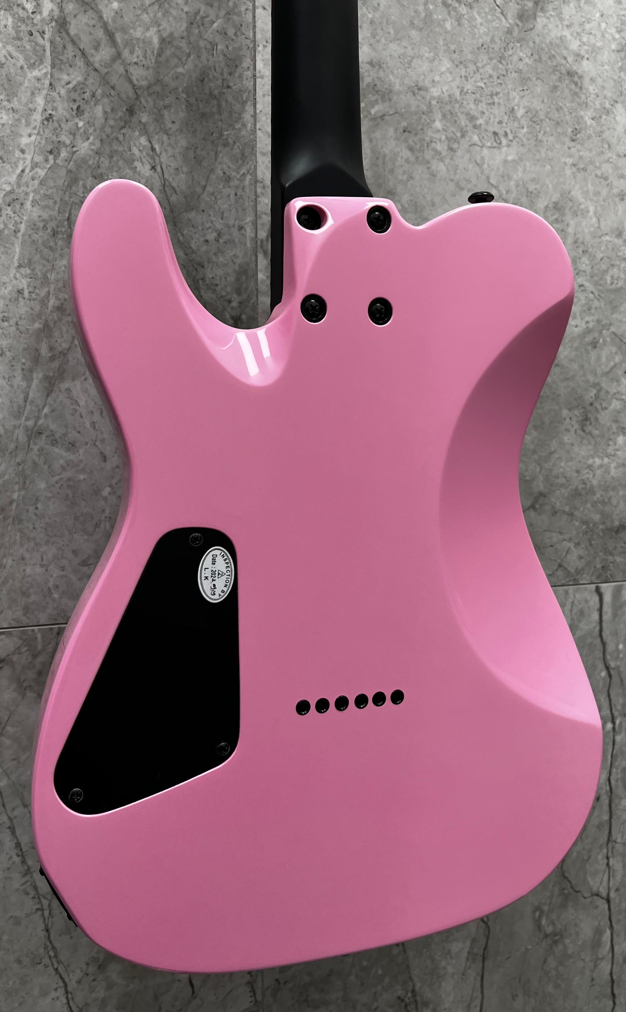 Schecter Machine Gun Kelly Signature PT Electric Guitar Tickets To My Downfall Pink 85-SHC LAST ONE SERIAL NUMBER IW22040193 - 7 LBS 13 OZ
