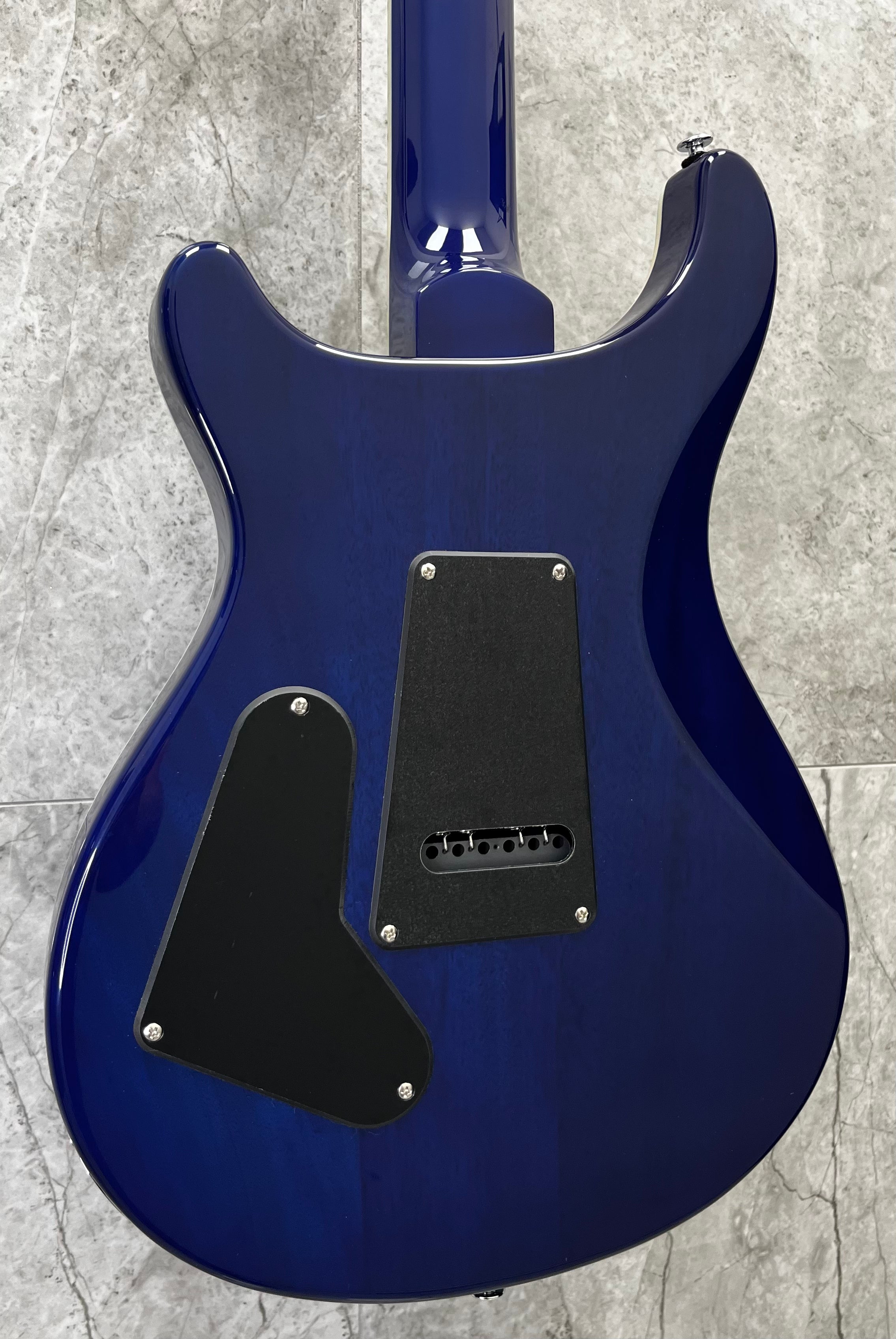 PRS GUITARS SE Custom 24-08 Quilt TOP Lake Blue 115995:LB SERIAL NUMBER CTIH077544 7 LBS 12 OZ