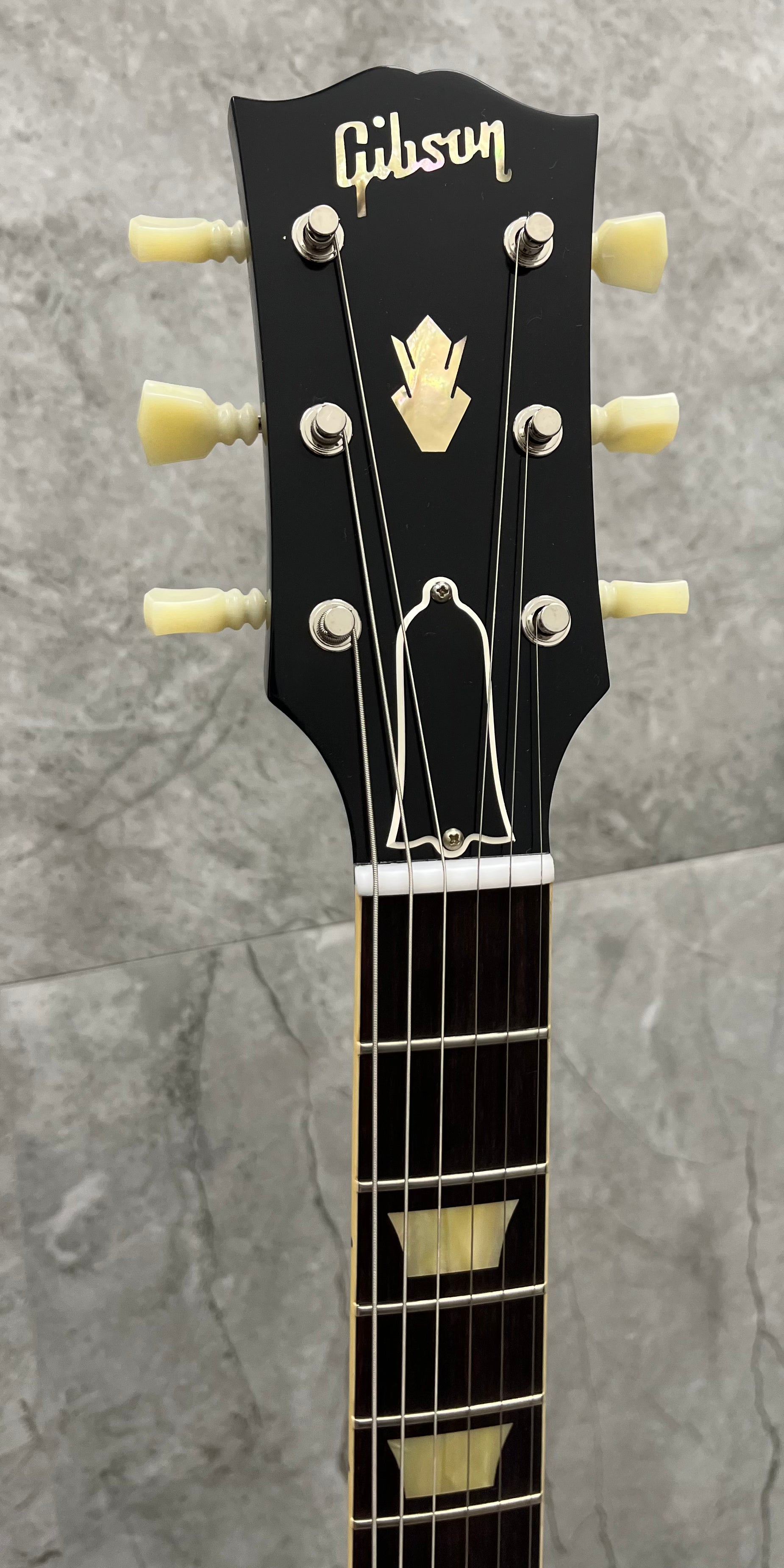 Gibson Custom Shop 1964 SG Standard Electric Guitar with Hardshell Case - Silver Fox VOS SGSR64PSL22418