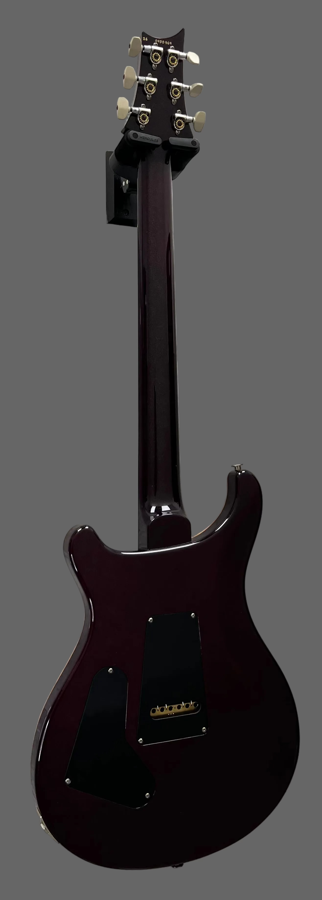 PRS GUITARS USA CUSTOM 24 SPRAYERS CHOICE 112786::XX Aroura Borealis with Translucent Purple Sparkle Back SERIAL NUMBER 26 0430964 - 7 LBS 8 OZ