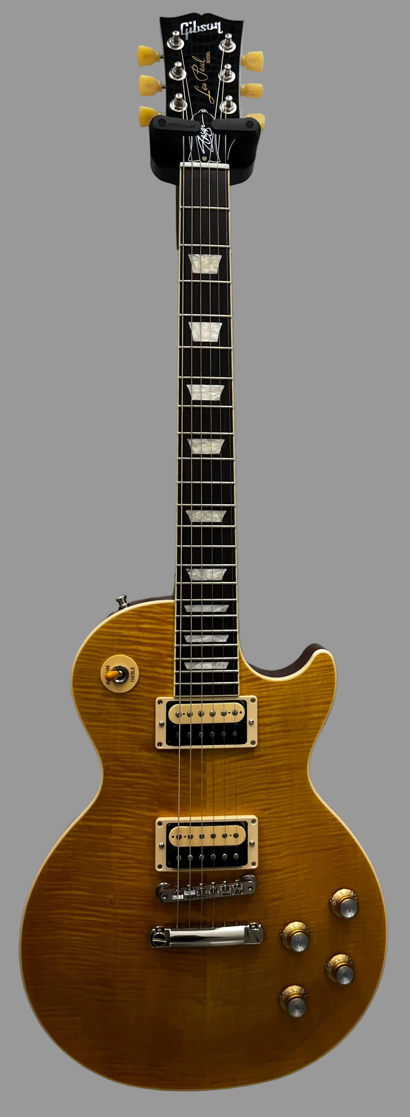 Gibson USA Slash Les Paul Standard LPSS00APNH Appetite Amber SERIAL NUMBER 231150212 - 8 LBS 10 OZ