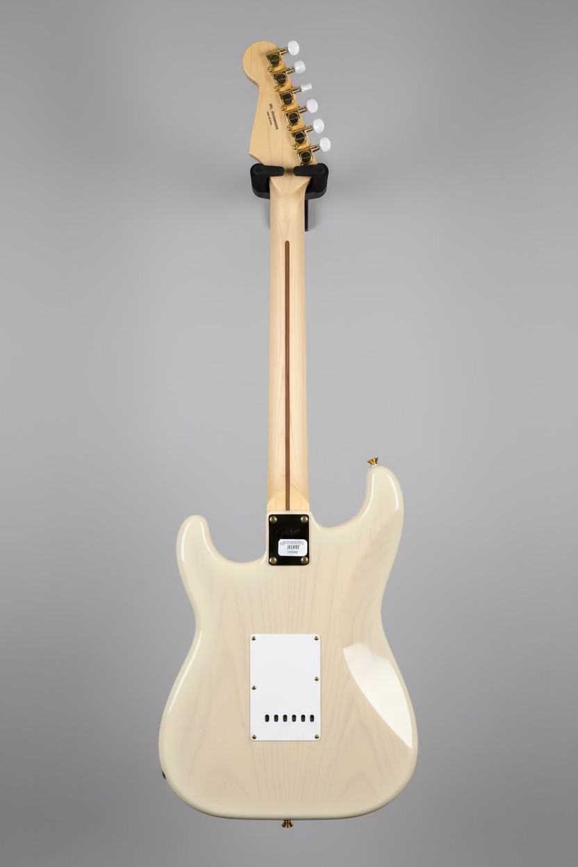 Fender Made in Japan Richie Kotzen Stratocaster Maple Fingerboard Transparent White Burst 5258090350