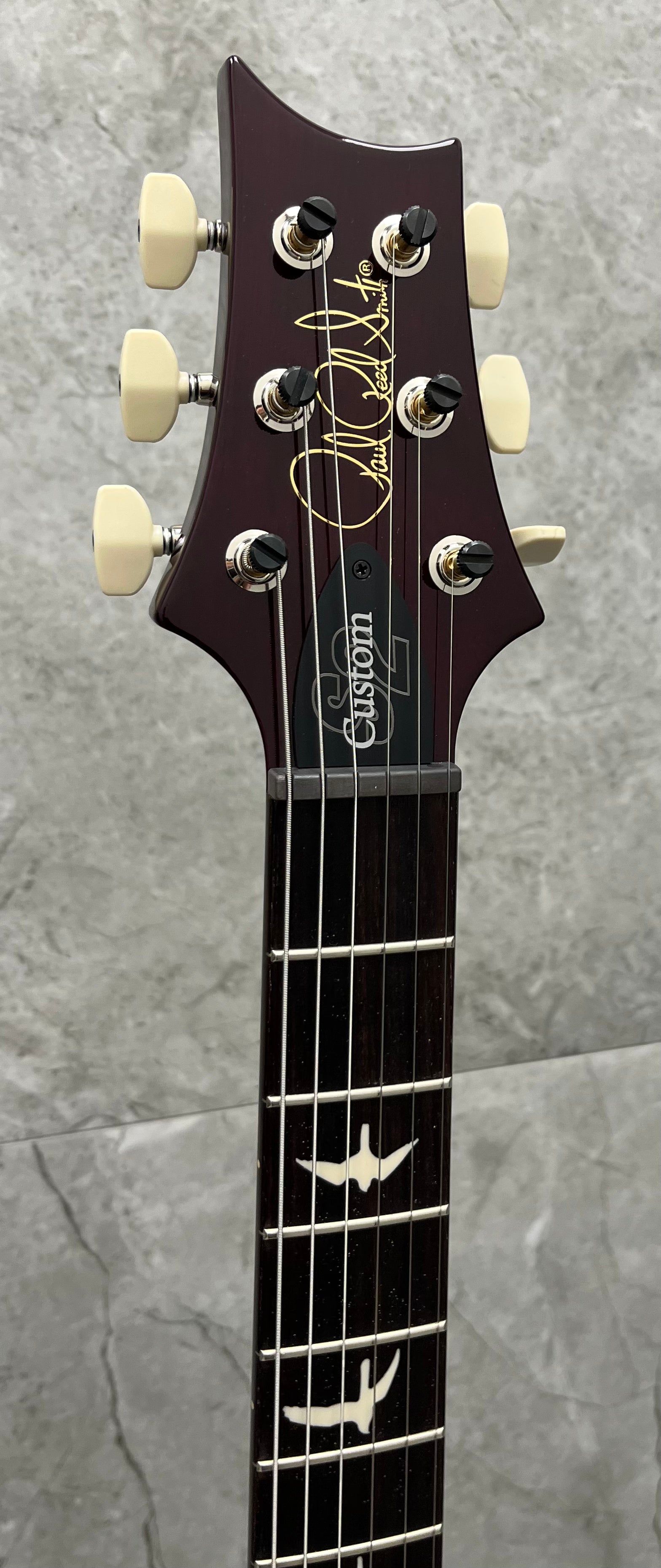 PRS Guitars USA S2 Custom 24-08 GI - Faded Gray Black Purple Burst 112819::GI SERIAL NUMBER 25 S2082974 - 7.8 LBS