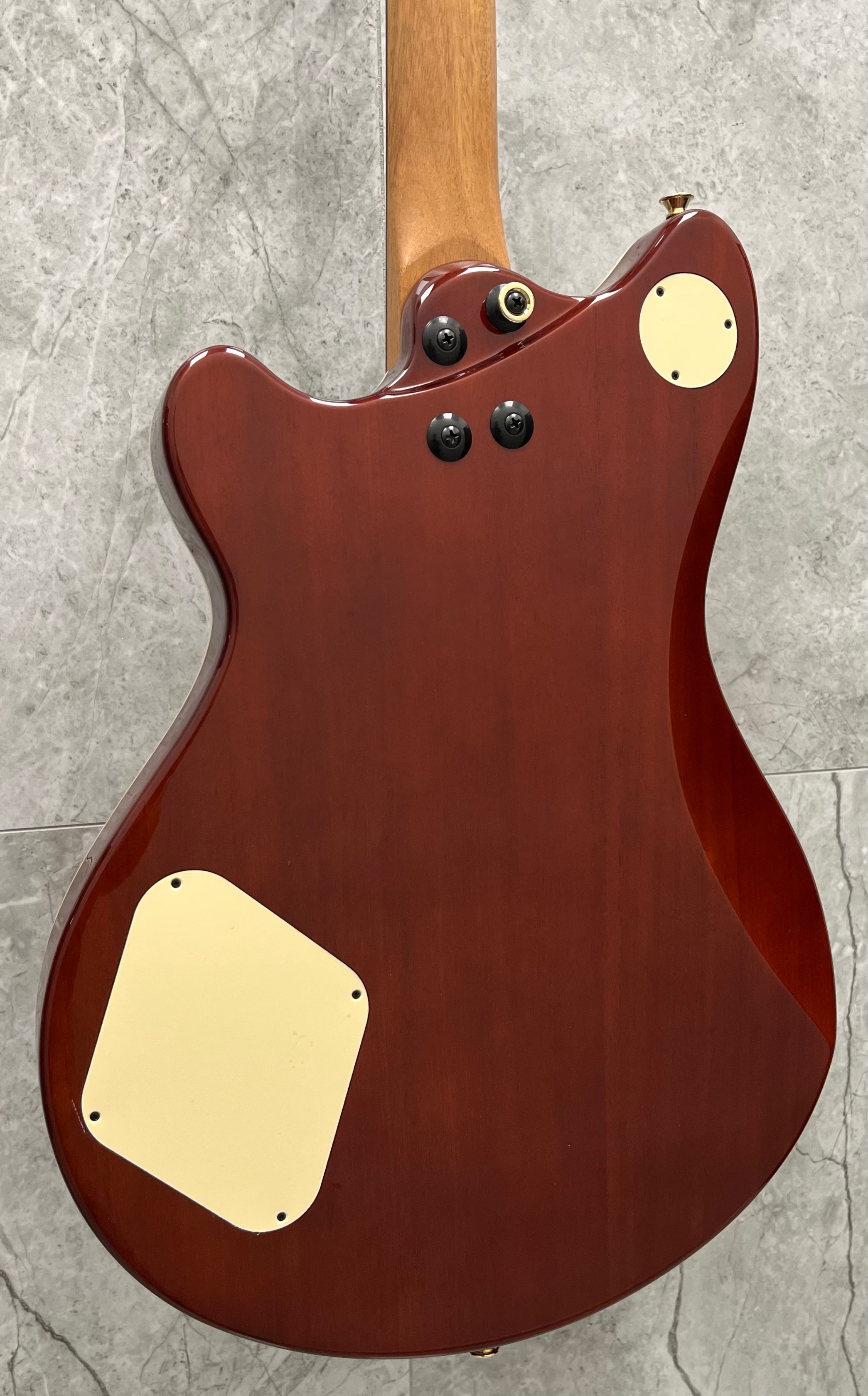 EVH SA-126 Special SEMI HOLLOW BODY QM, Tobacco Sunburst 5107726893 USED SPECIAL SERIAL NUMBER SA126241138 - 8.0 LBS