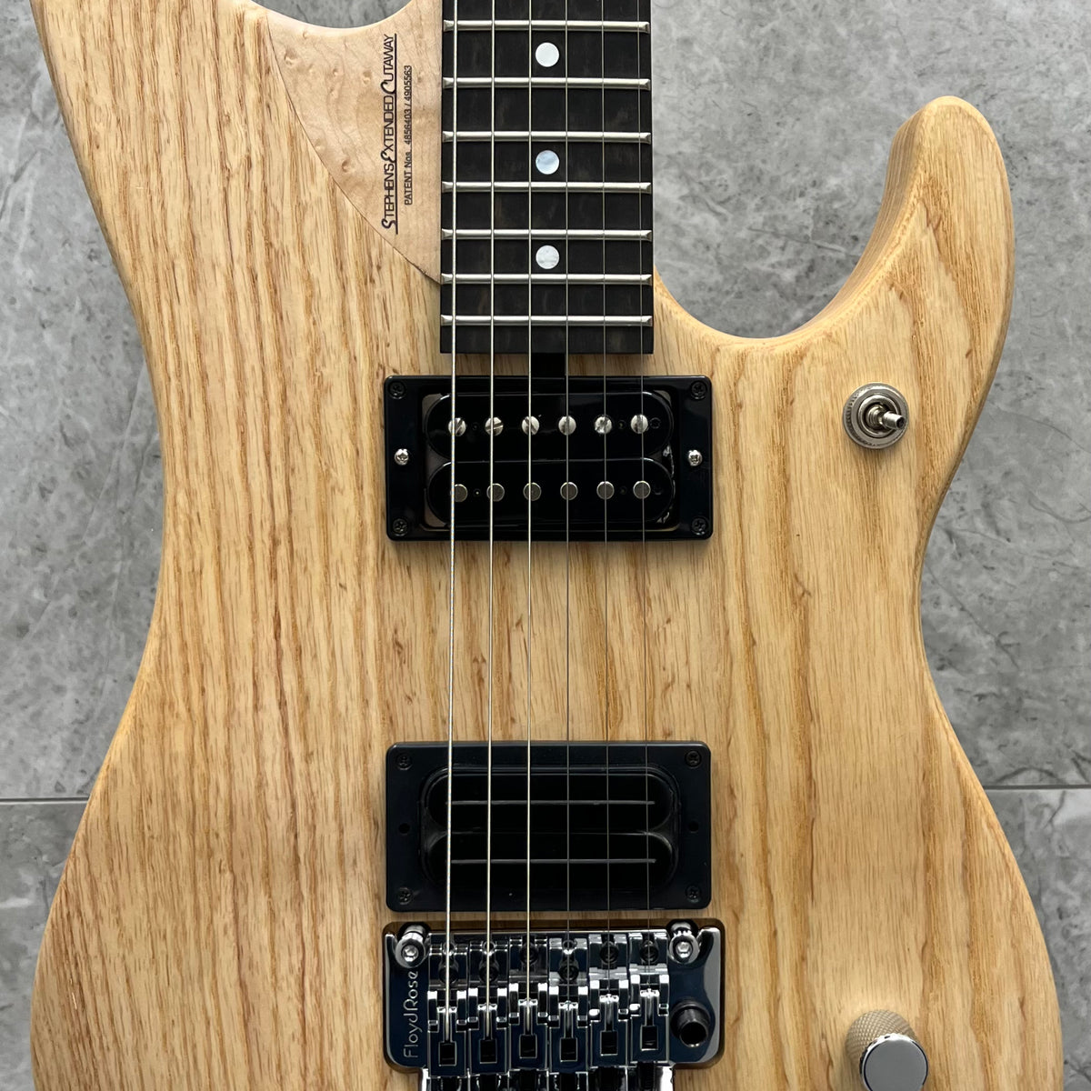 Washburn USA N4 Nuno Bettencourt Swamp Ash Natural Matte Finish
