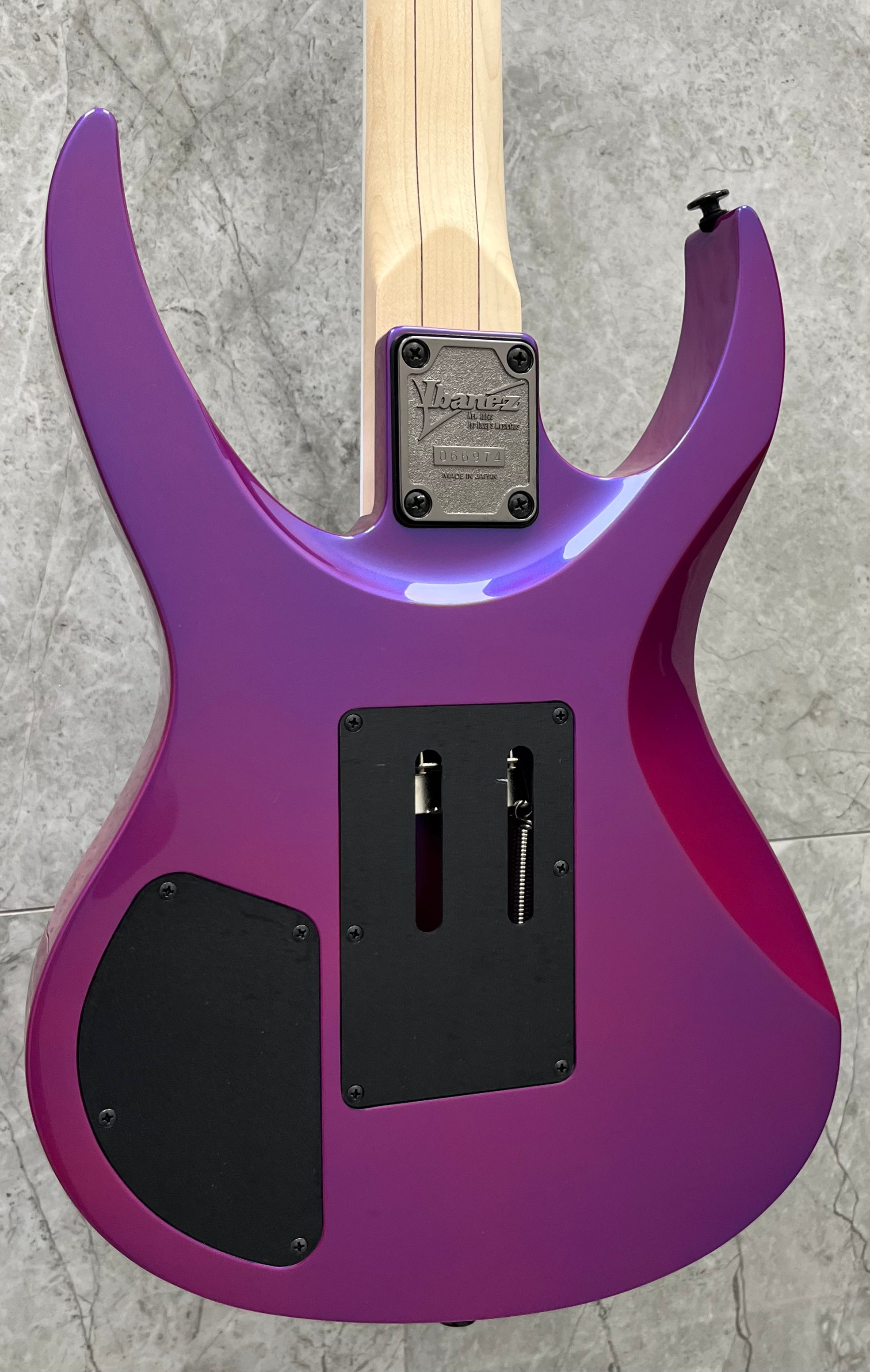 Ibanez LIMITED EDITION P Series Genesis MADE IN JAPAN Collection Electric Guitar - Purple Neon 540PIIIPN SERIAL NUMBER F2522328 - 7 LBS 8 OZ