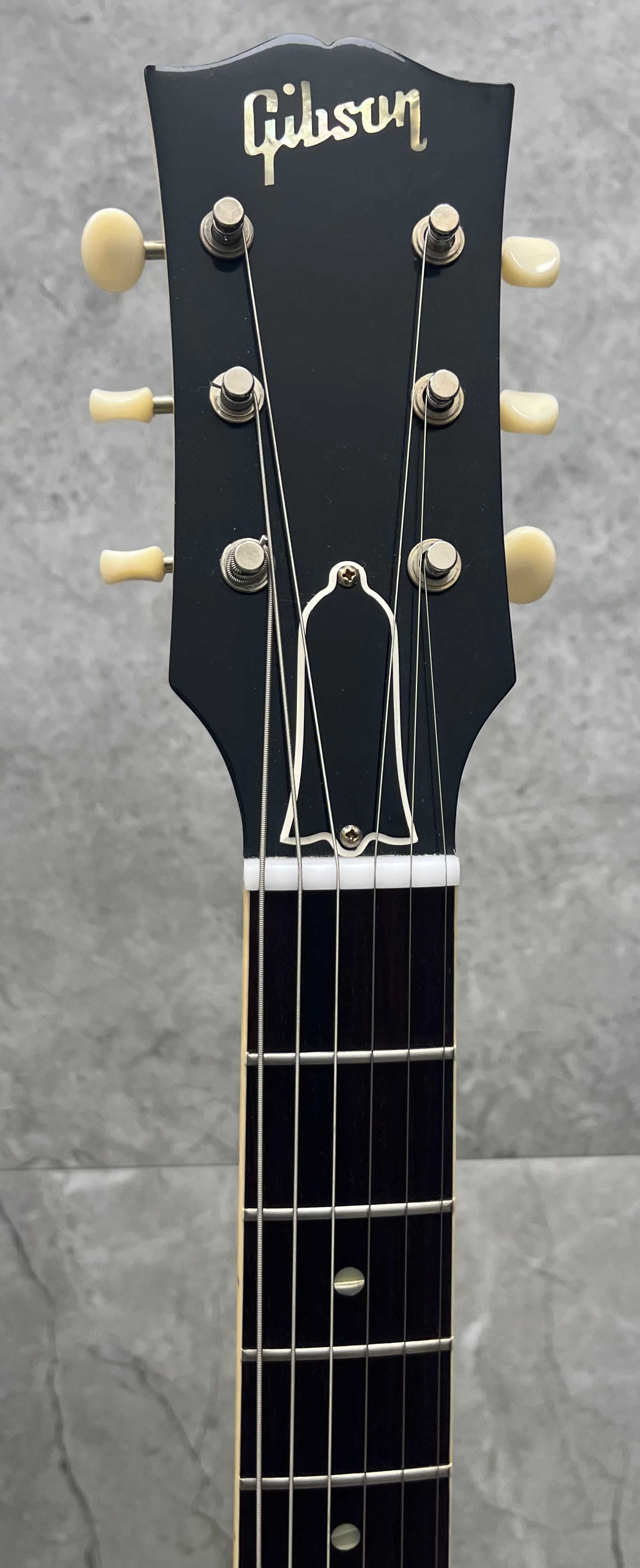 Gibson Custom Shop Murphy Lab 1963 SG Special Classic White Ultra Light Aged - Classic White SGSP63ULCWNH