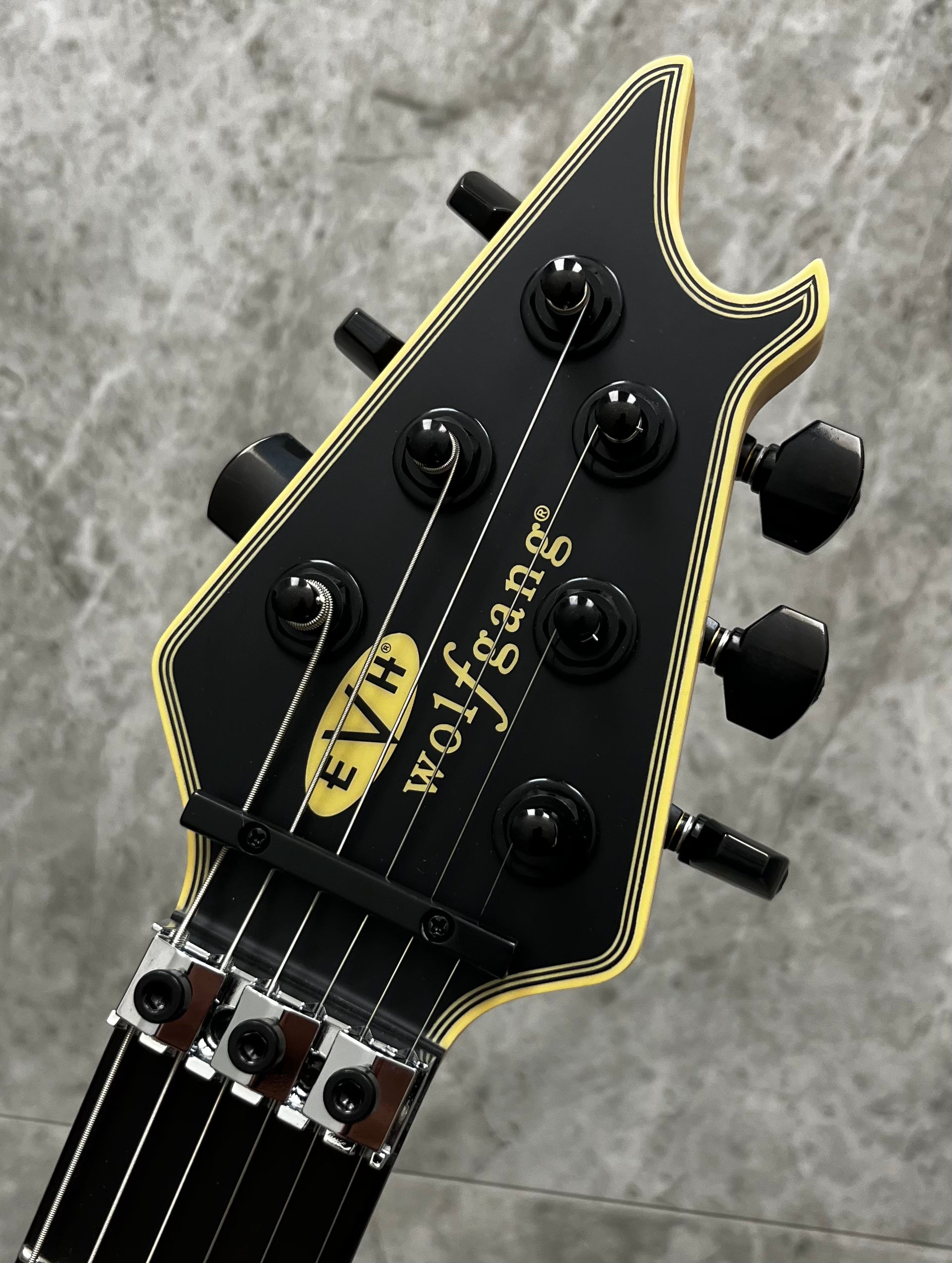 EVH MADE IN JAPAN MIJ Series EVH Signature Wolfgang Ebony