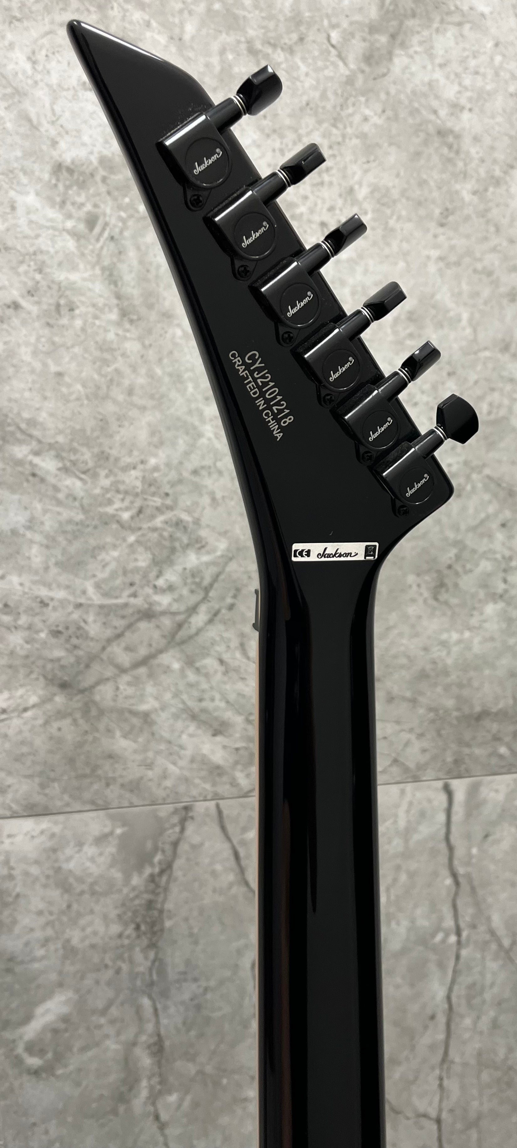 Jackson X Series Kelly KEXS Shattered Mirror 2916131501 SERIAL NUMBER CYJ2101218 - 8.0 LBS