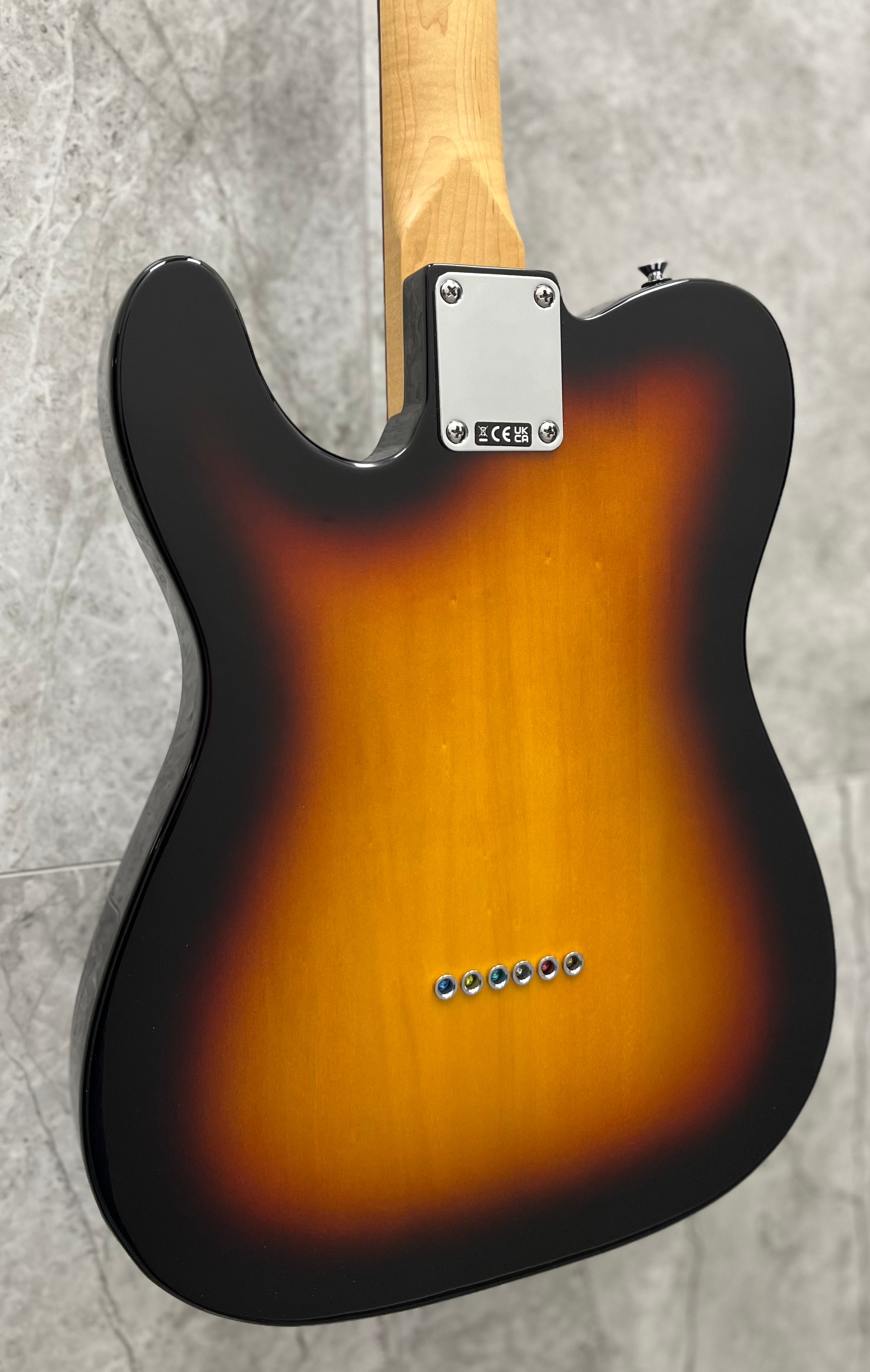 Fender Standard Telecaster White Pickguard, 3-Color Sunburst 0266040500 NEW 2025 MODEL SERIAL NUMBER ISFL24000285 - 8.0 LBS