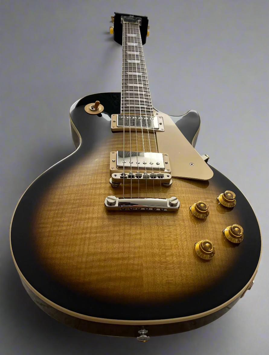 Gibson USA Les Paul Standard 50s Figured Flame Top LPS500TONH Tobacco Burst SERIAL NUMBER 204130303 - 8.2 LBS