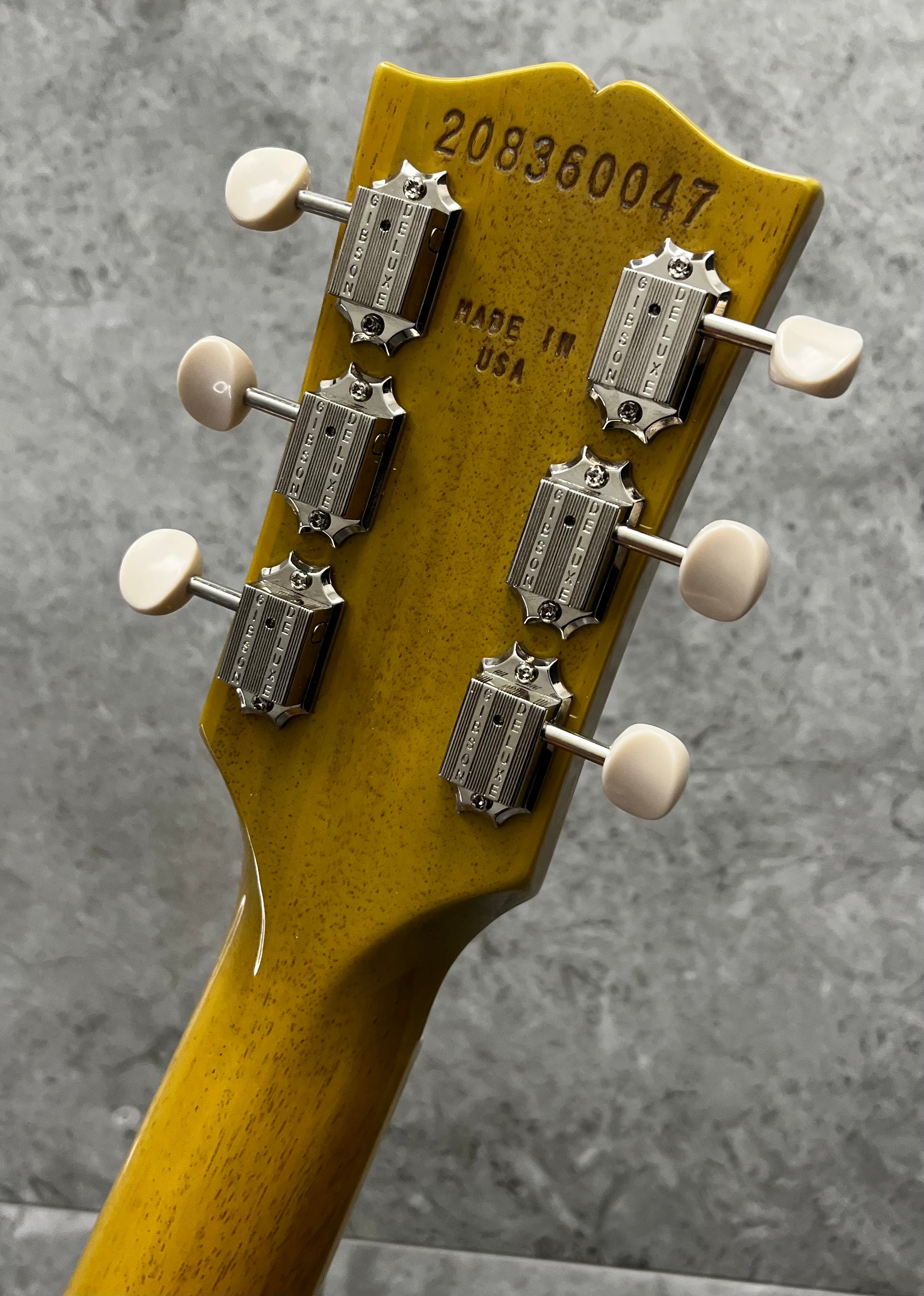 Gibson USA Les Paul Special Left Handed - TV Yellow LPSP00TVNHLH SERIAL NUMBER 208360047 - 8 LBS 10 OZ