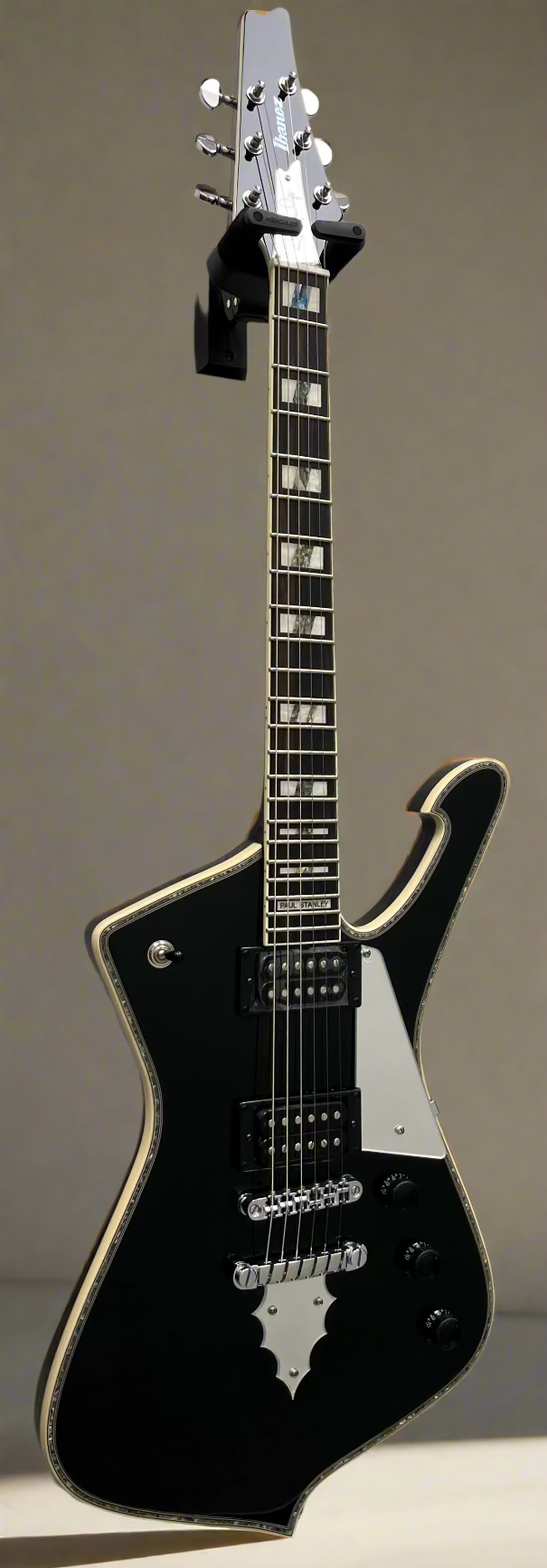 Ibanez Paul Stanley Signature Series PS120BK Electric Guitar SERIAL NUMBER 4L241000110 - 8.6 LBS