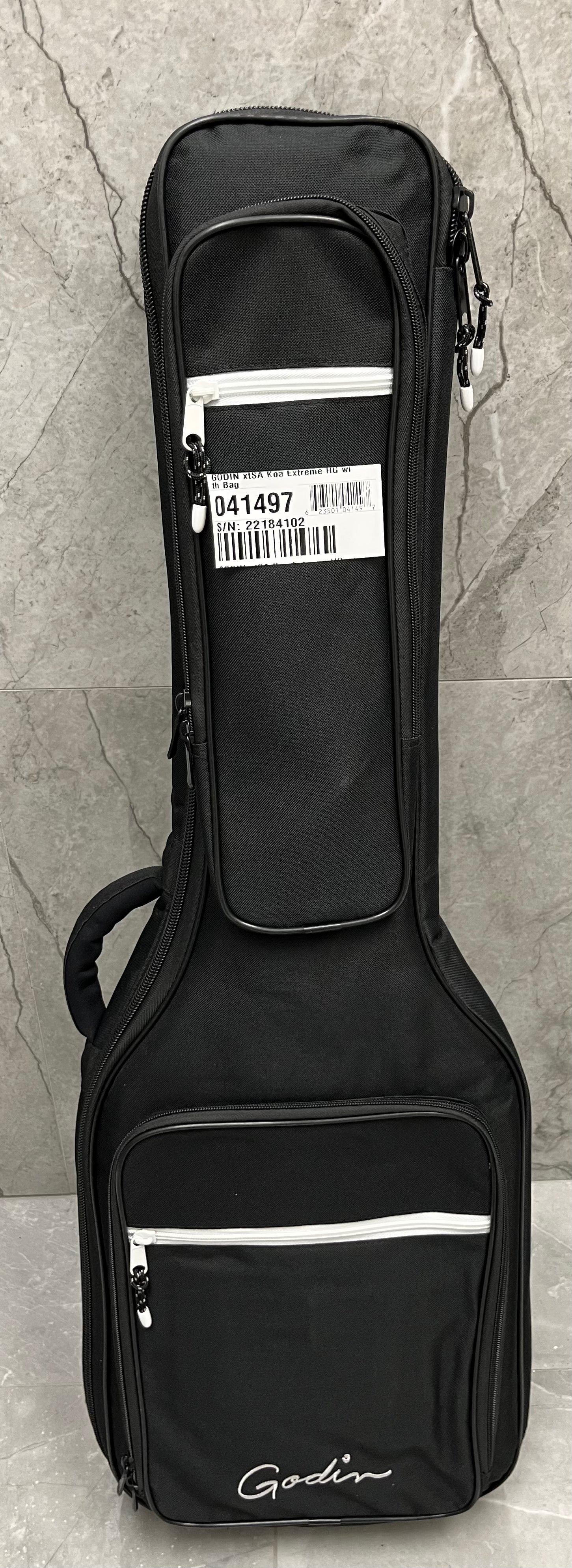 Godin Made in Canada A6 ULTRA Natural SG Left Handed 036752