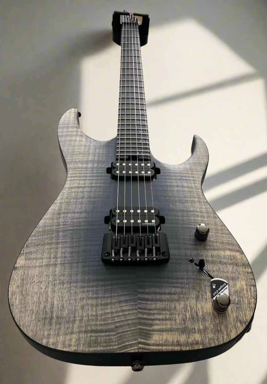 Schecter Banshee Mach-6 6 String Electric Guitar Fallout Burst Finish 1410-SHC SERIAL NUMBER W24120856 - 8.2 LBS