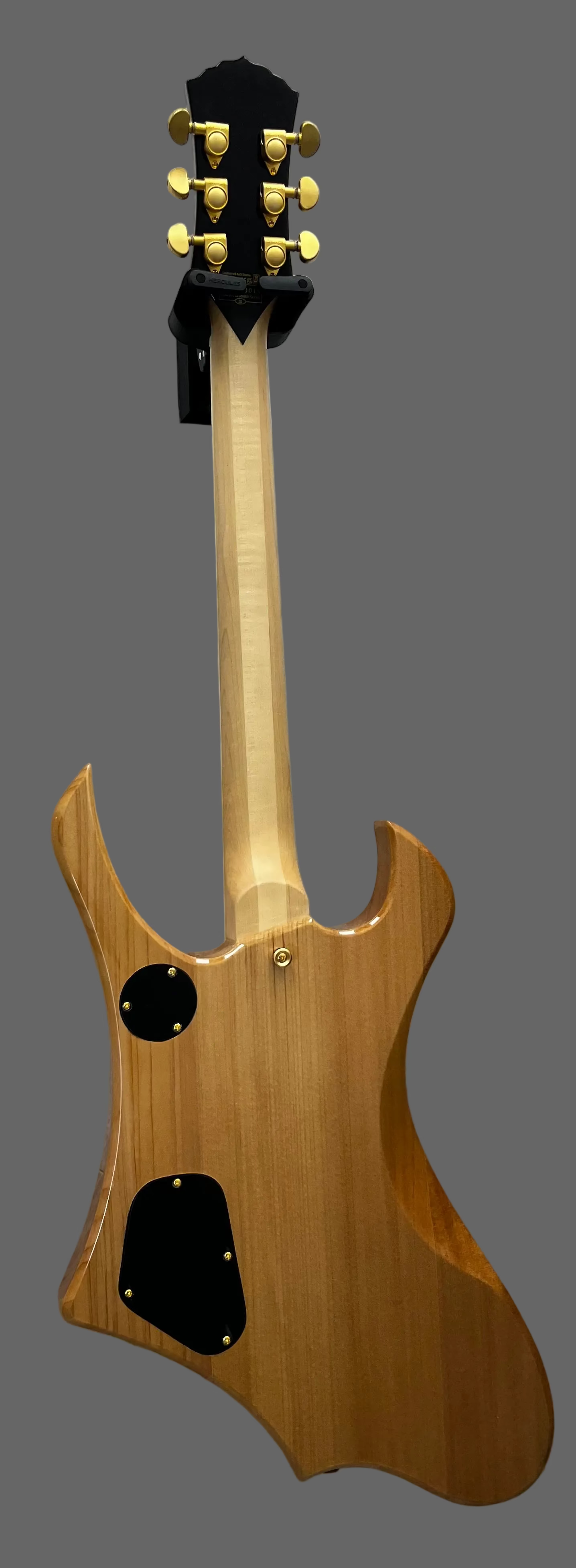 Wylde Audio Goregehn Special Edition Electric Guitar, Blood River Burl 4578-SHC SERIAL NUMBER WA26010015 - 8 LBS 11 OZ