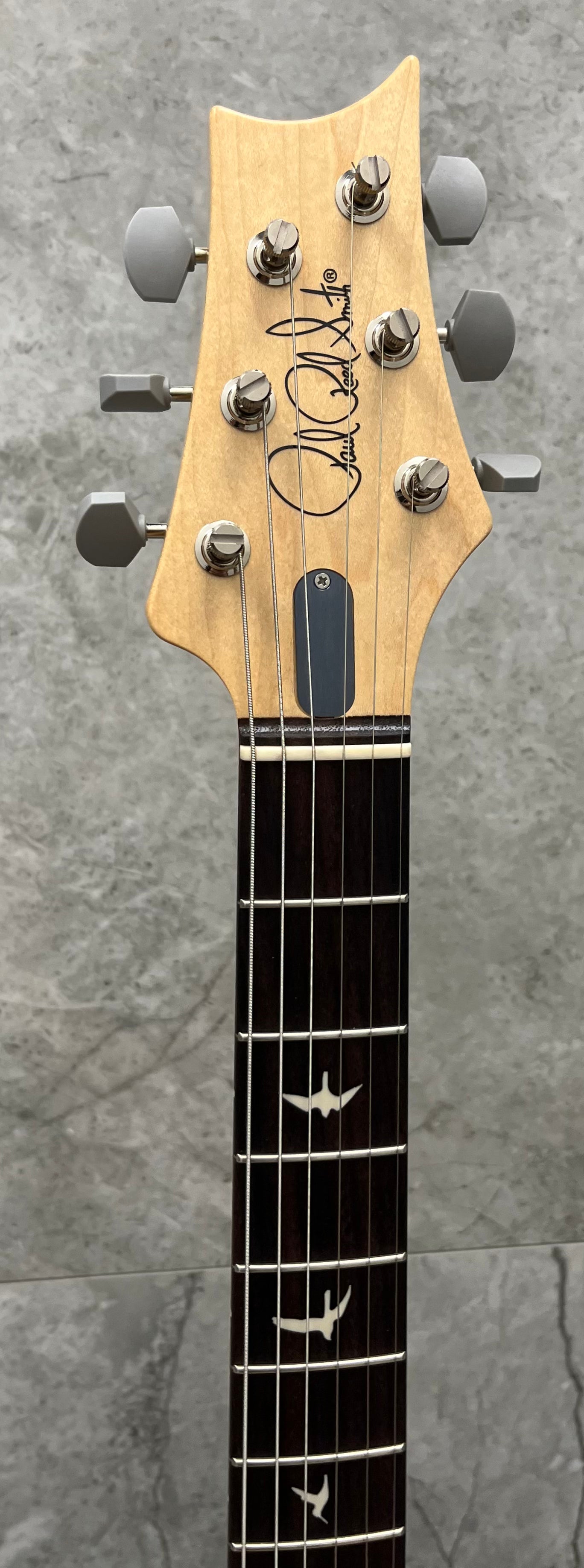 PRS Guitars USA Silver Sky Satin 82 - Faded Black Tee - Satin 113036::82: SERIAL NUMBER 25 0403033 - 7.2 LBS