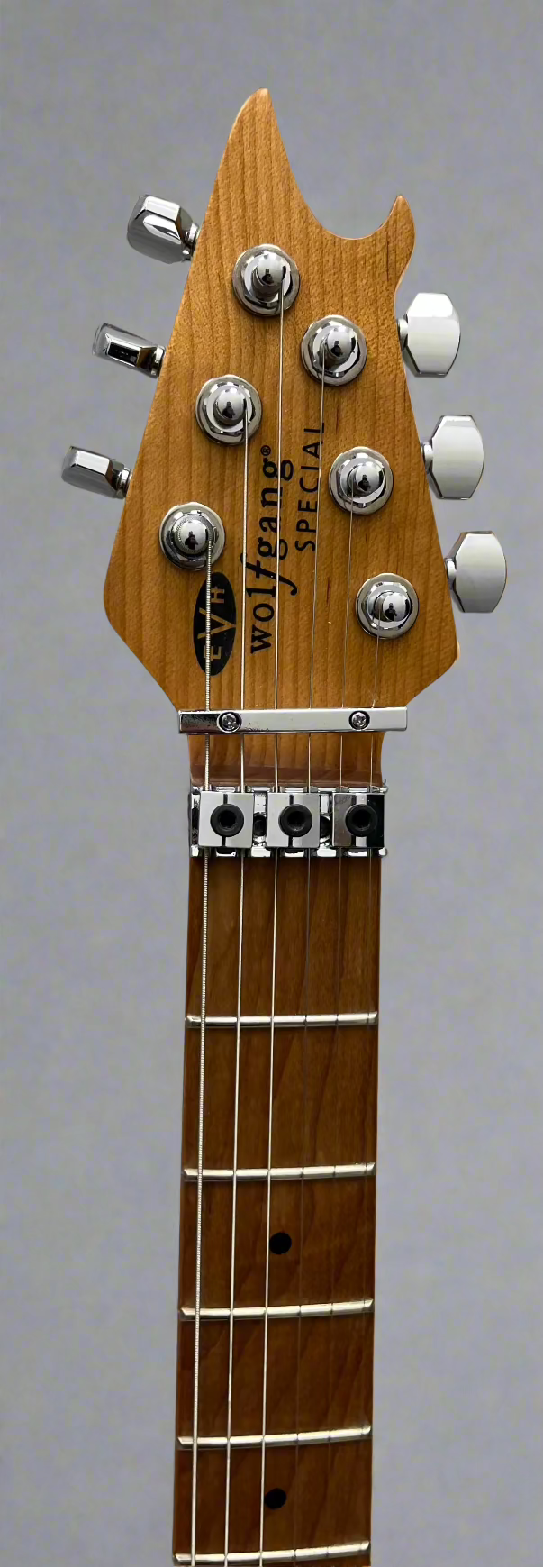 EVH Wolfgang Special QUILTED MAPLE -  Baked Maple Fingerboard Solar 5107701596 SERIAL NUMBER WG222317M - 7.4 LBS