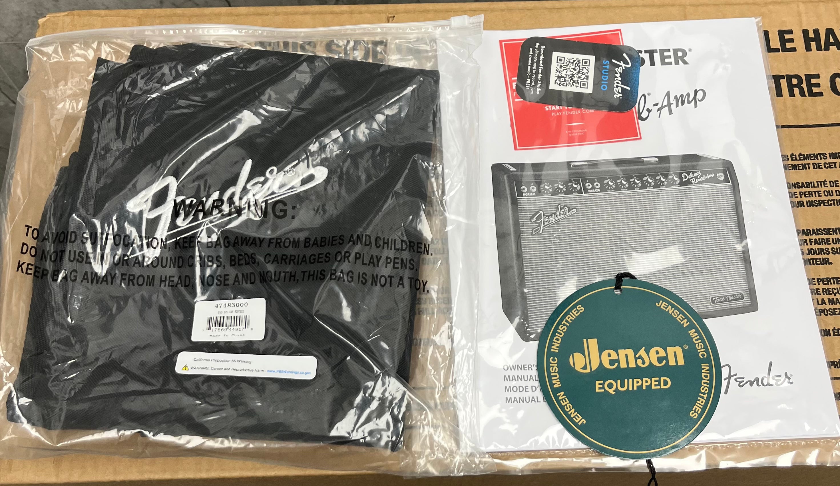 Fender LIMITED EDITION Tone Master Deluxe Reverb 1x12 Amplifier W/ FOOTSWITCH - Cocoa 2274100950