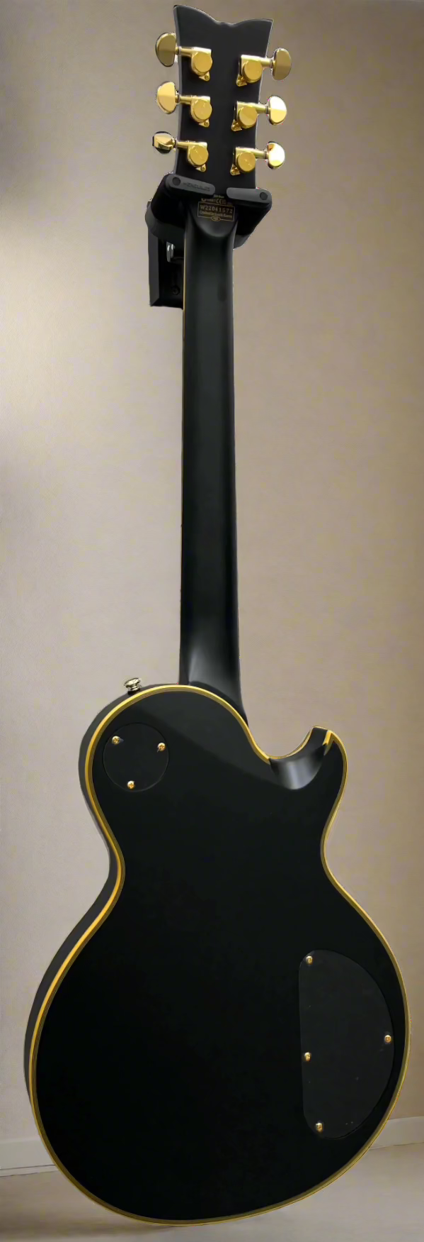Schecter Solo II Custom Left Handed Electric Guitar Aged Black Satin 662-SHC SERIAL NUMBER W22041572 - 8.2 LBS