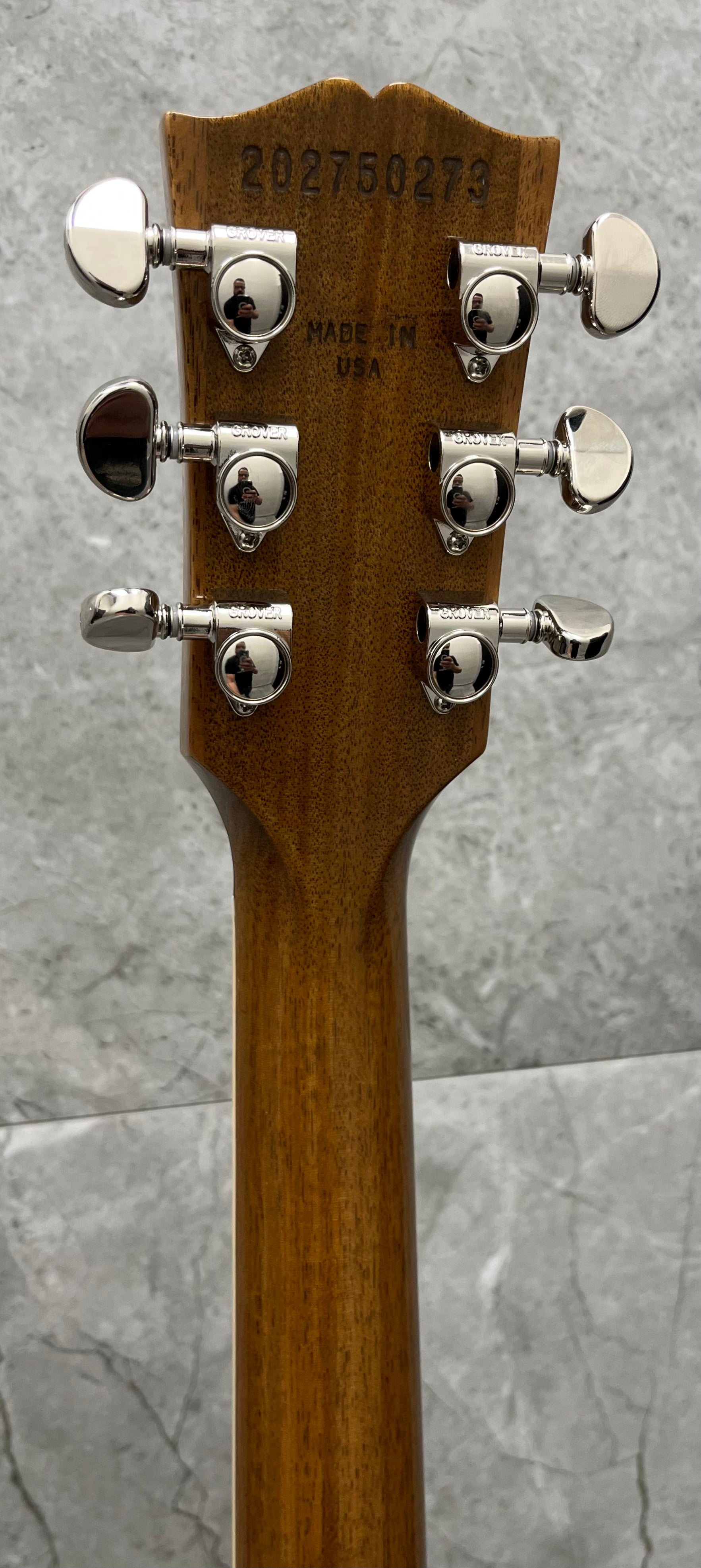 Gibson USA Les Paul Standard 60s Figured Flame Top - Honey Amber LPS600HYNH SERIAL NUMBER 202750273 - 9.6 LBS