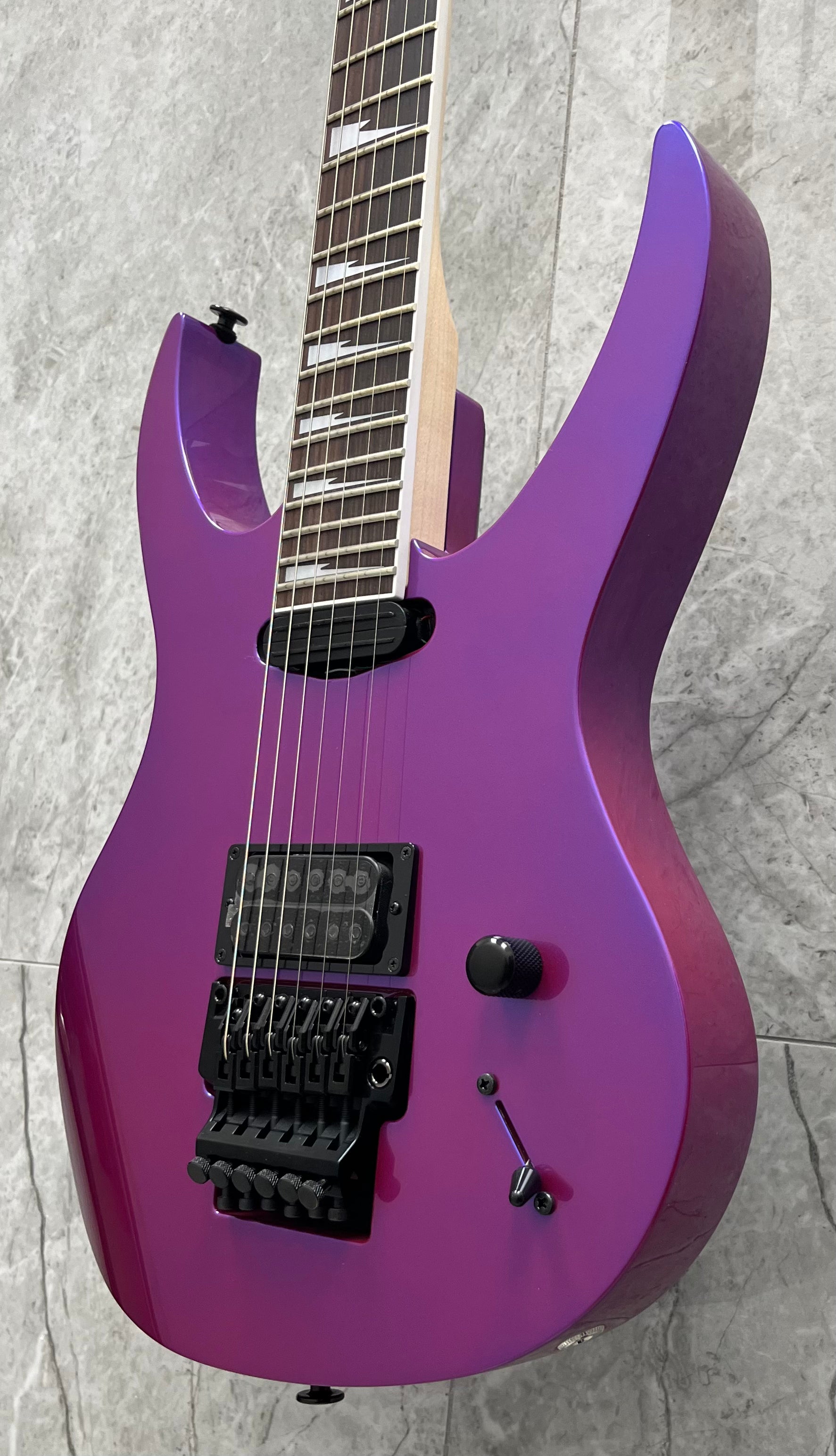 Ibanez LIMITED EDITION P Series Genesis MADE IN JAPAN Collection Electric Guitar - Purple Neon 540PIIIPN SERIAL NUMBER F2522328 - 7 LBS 8 OZ
