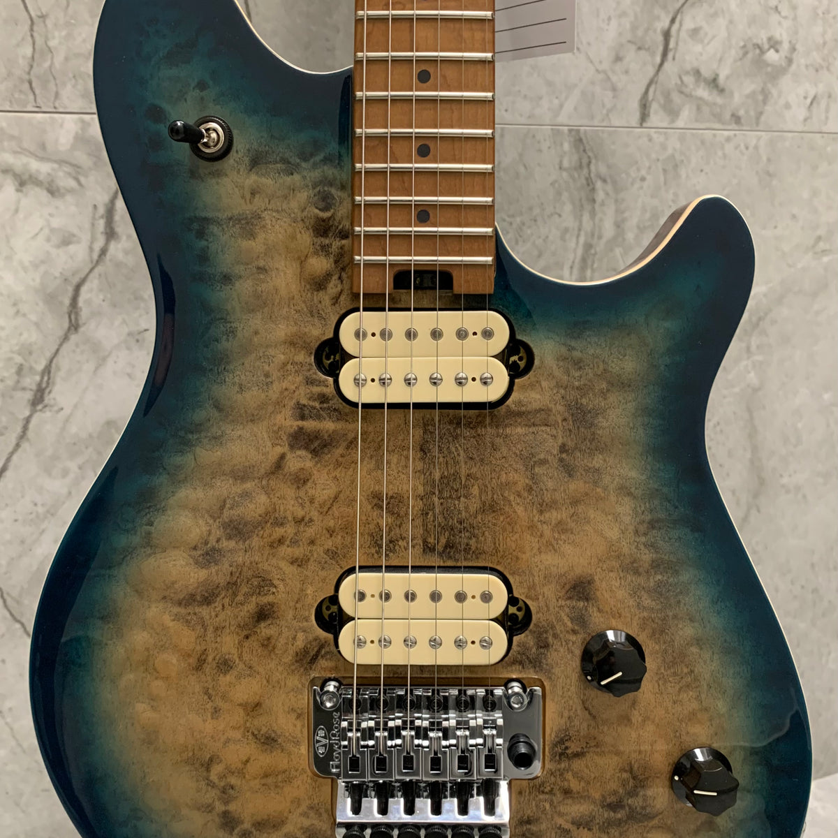 EVH Wolfgang Special QM【美品】 EVH Wolfgang Special QM, Baked Maple Fingerboard, Indigo Burst 5107701