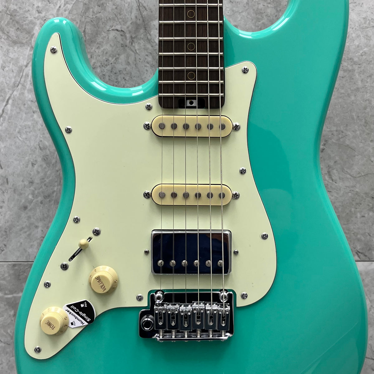 Schecter Nick Johnston TRAD HSS 6 String Left Handed Electric