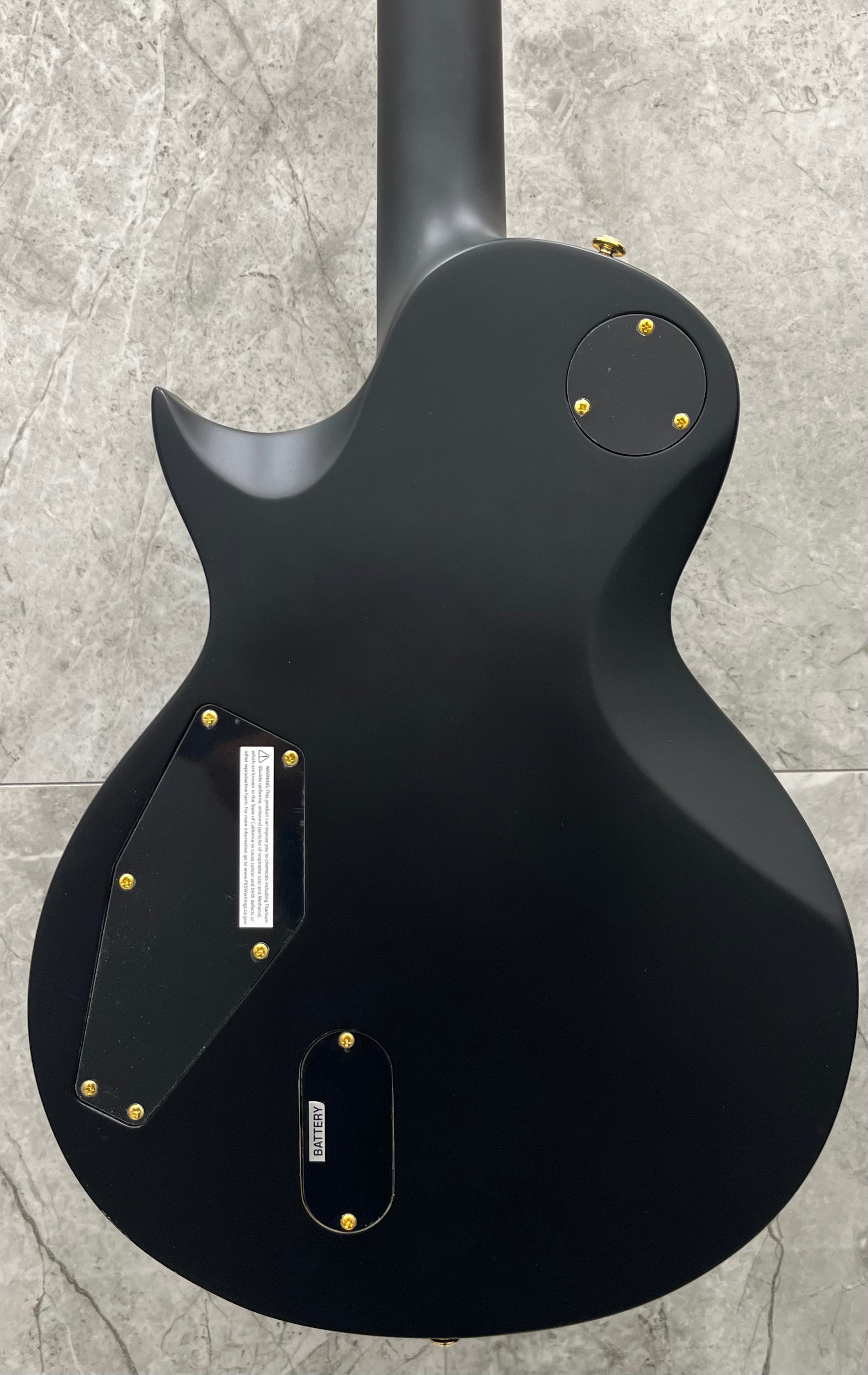 ESP LTD EC1000 Vintage Black Electric Guitar EC-1000 With EMG PICKUPS LEC1000VB