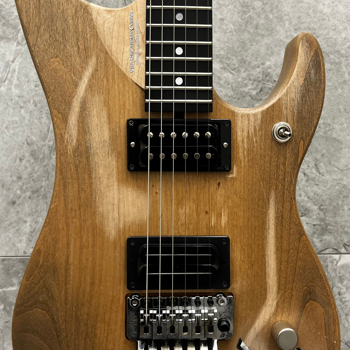 Washburn N4 Authentic Nuno Bettencourt MADE IN THE USA Signature