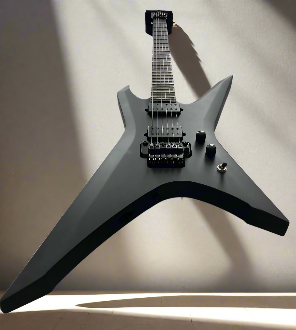 Ibanez Iron Label Xiphos - Black Flat XPTB620BKF SERIAL NUMBER I250215090 - 7.4 LBS