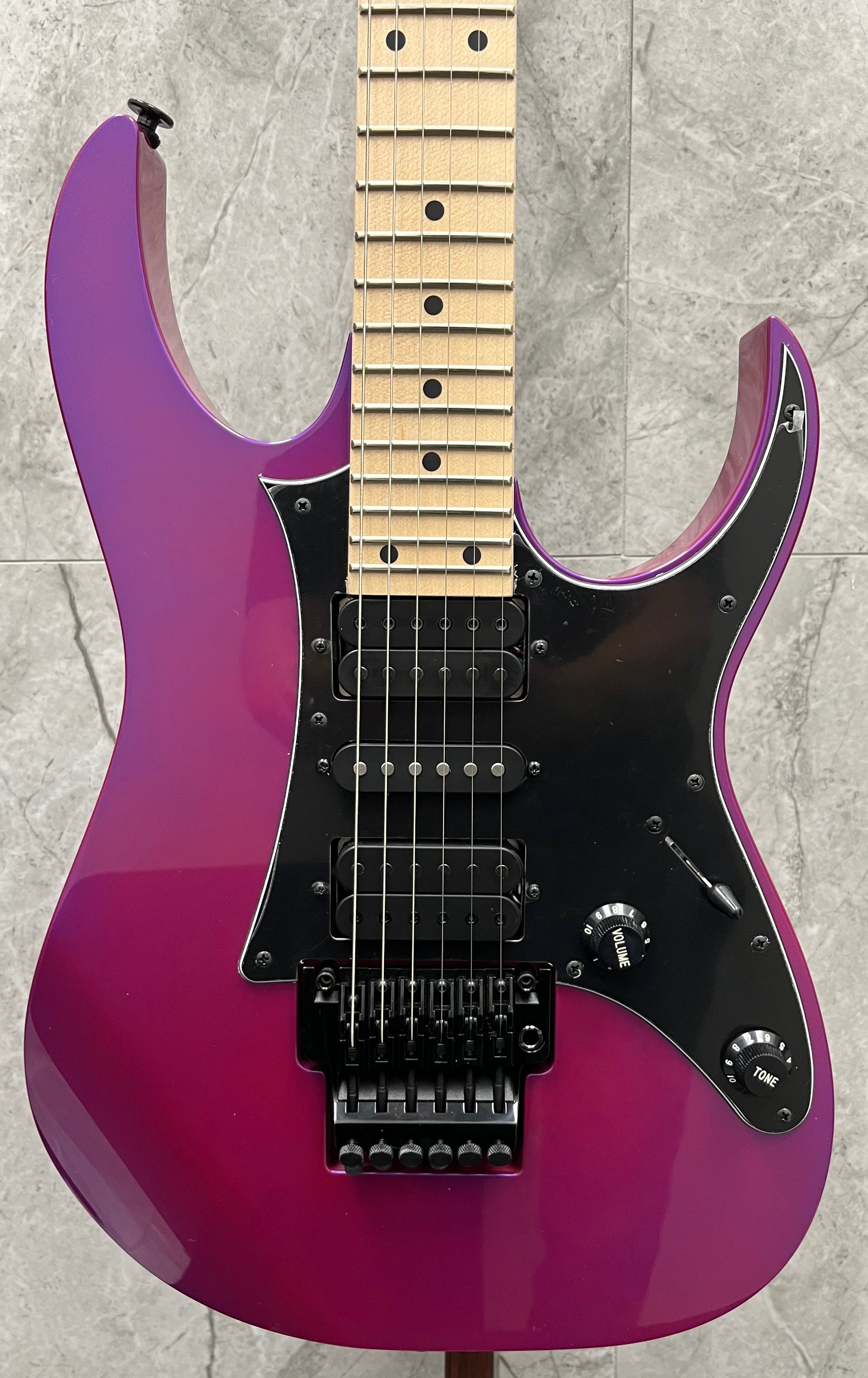 Ibanez Genesis RG550 Electric Purple Neon – Remenyi House of