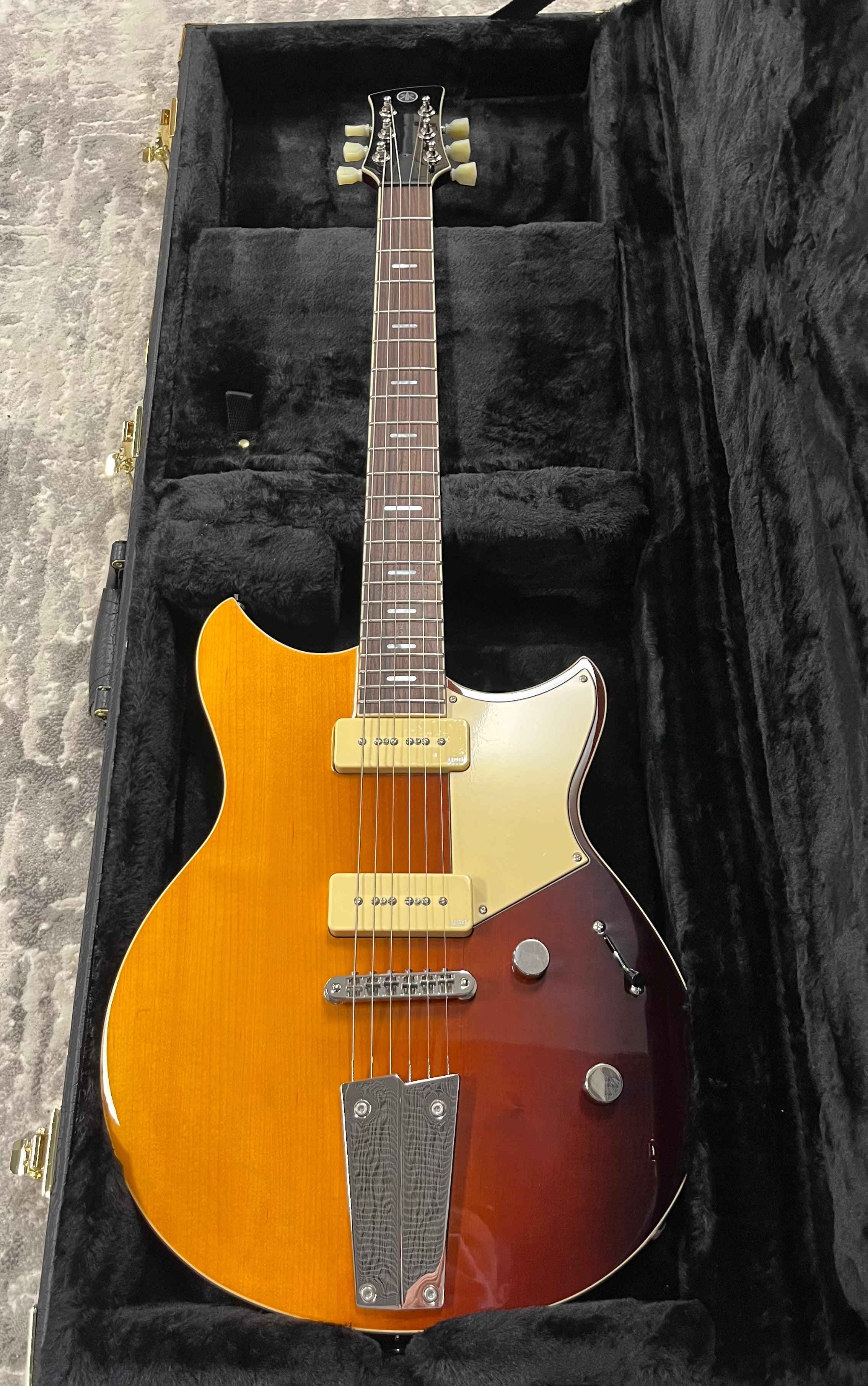 Yamaha MADE IN JAPAN RSP02T Revstar II Professional Series Electric Guitar with Case - Sunset Burst RSP02T SSB SERIAL NUMBER IJN339E - 8.2 LBS