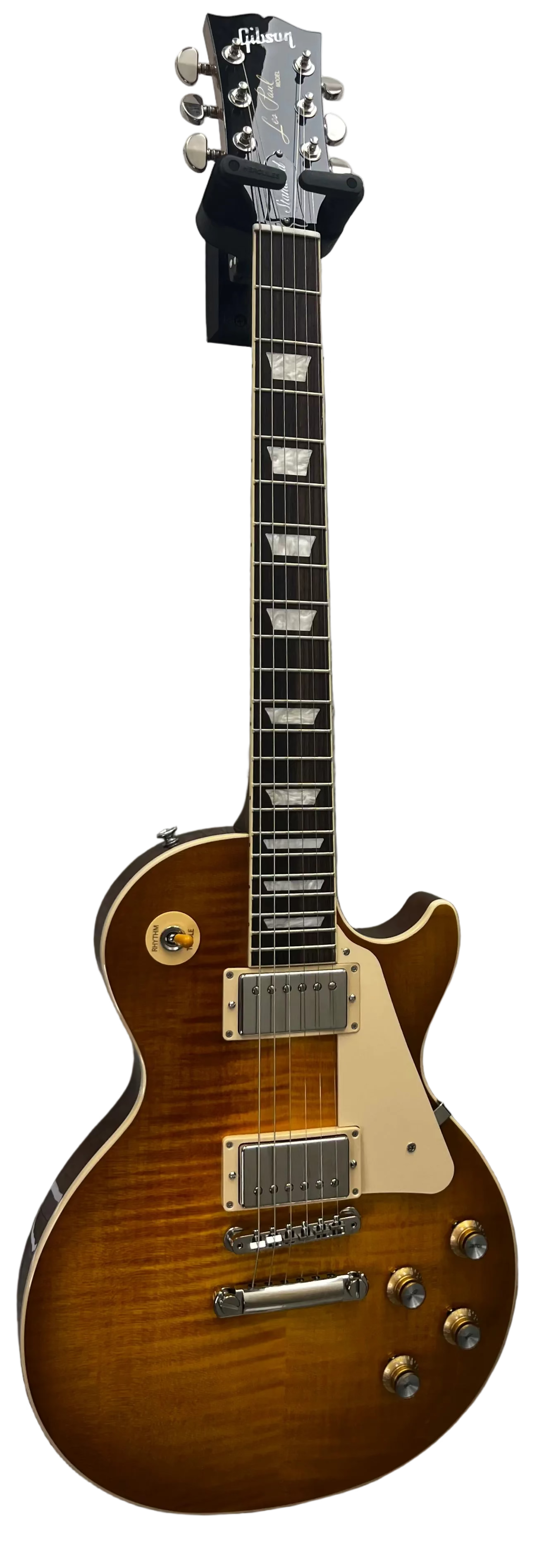 Gibson USA Les Paul Standard 60s AAA Figured Top Honey Lemon Burst LPS6G24HDNH SERIAL NUMBER 226950055 - 9.0 LBS