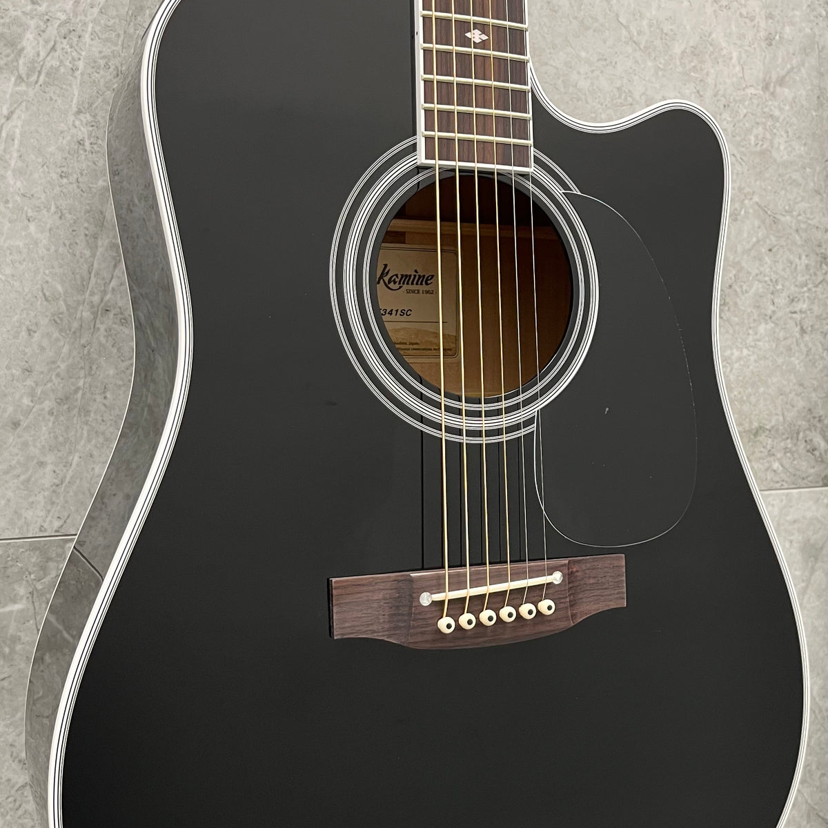Takamine Pro Series Made in Japan EF341SC Dreadnought Acoustic