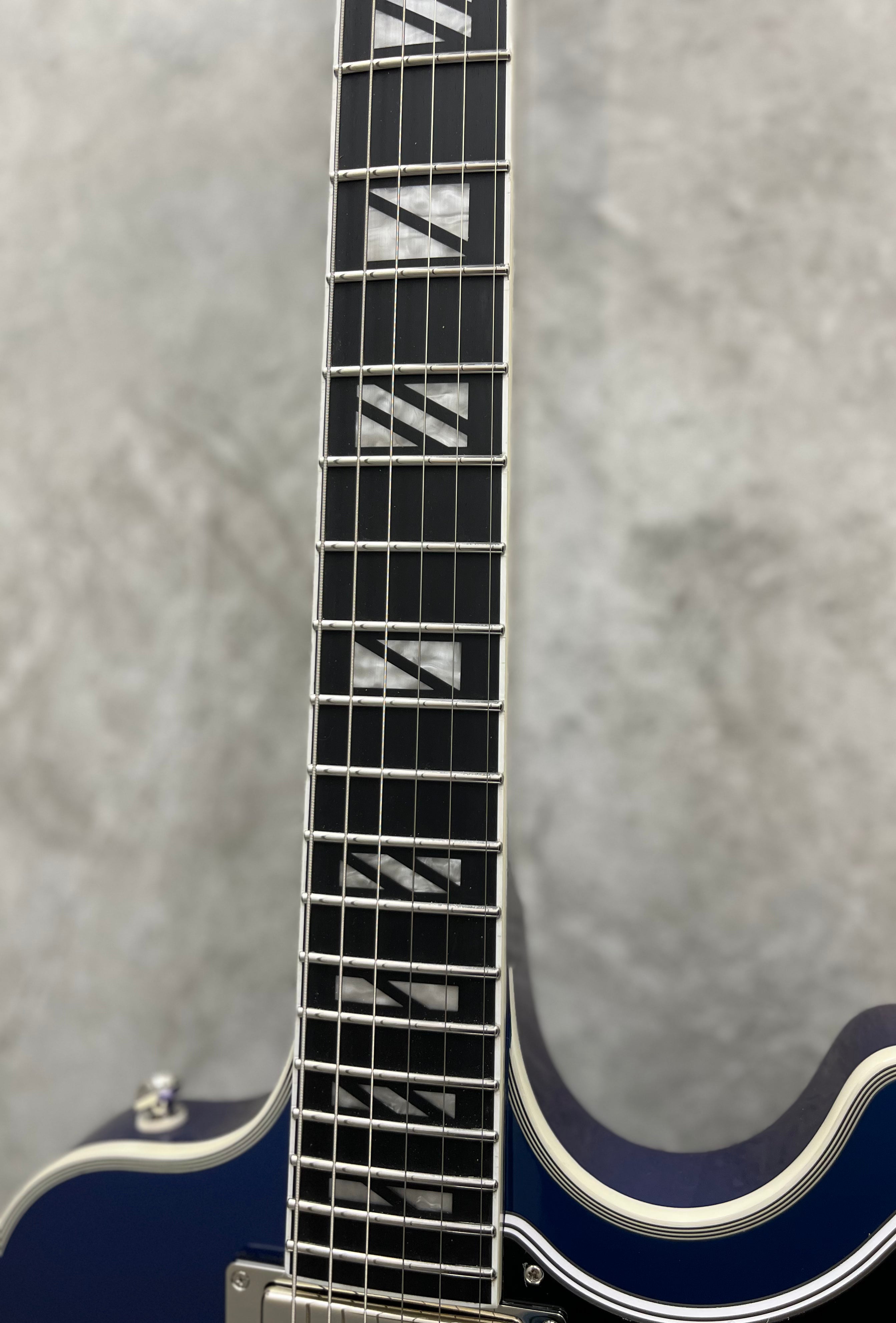 Epiphone Futura RD Custom W/ Stainless Steel Frets and Gig Bag Twilight Shift EIFRDCTLSNH SERIAL NUMBER 25111526903 - 7 LBS 12 OZ