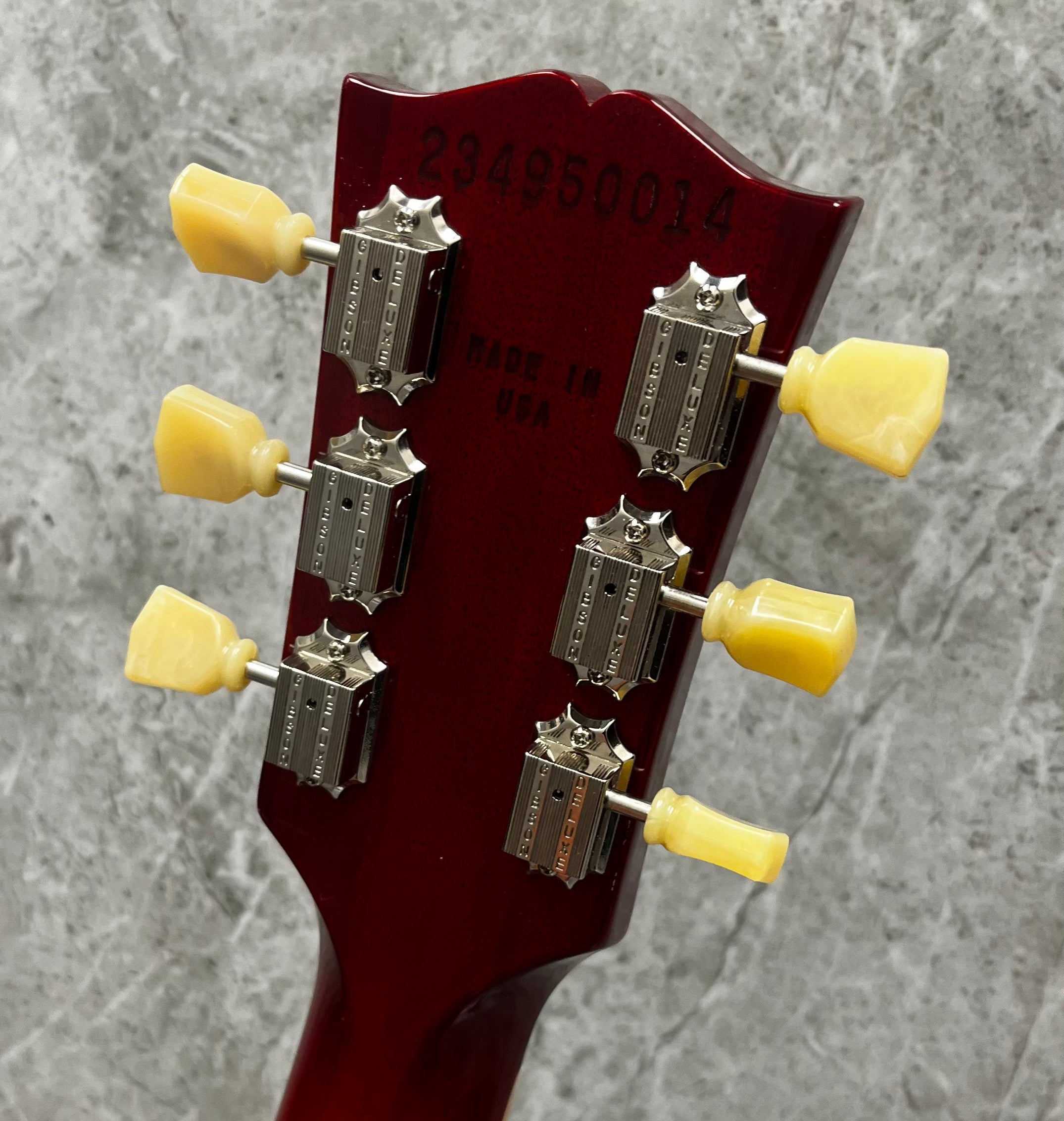 Gibson USA Les Paul Standard 50s AAA Figured Top Kindred Burst LPS5G26KDNH SERIAL NUMBER 234950014 - 9 lbs 4 OZ
