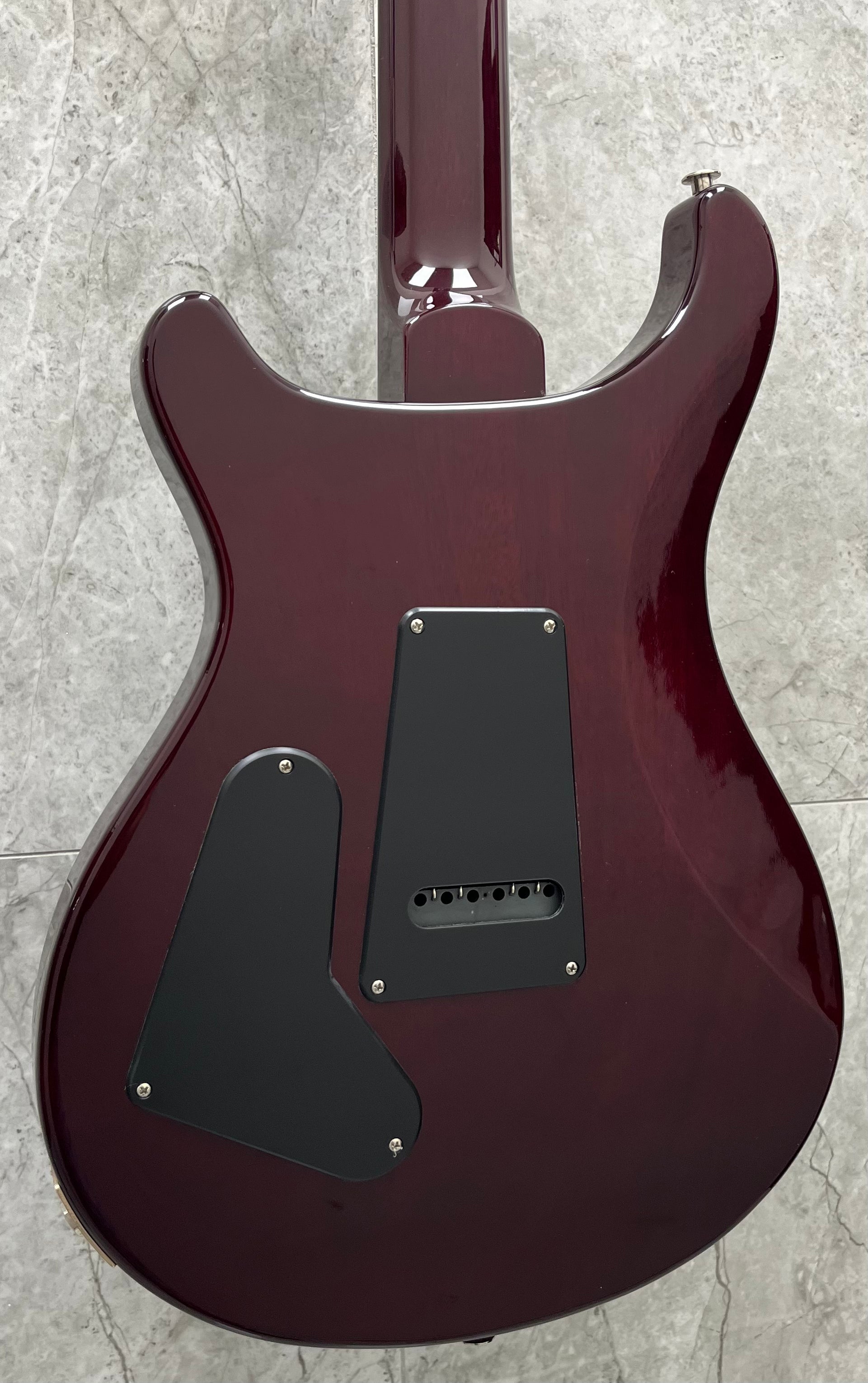 PRS Guitars USA S2 Custom 24-08 GI - Faded Gray Black Purple Burst 112819::GI SERIAL NUMBER 25 S2082974 - 7.8 LBS