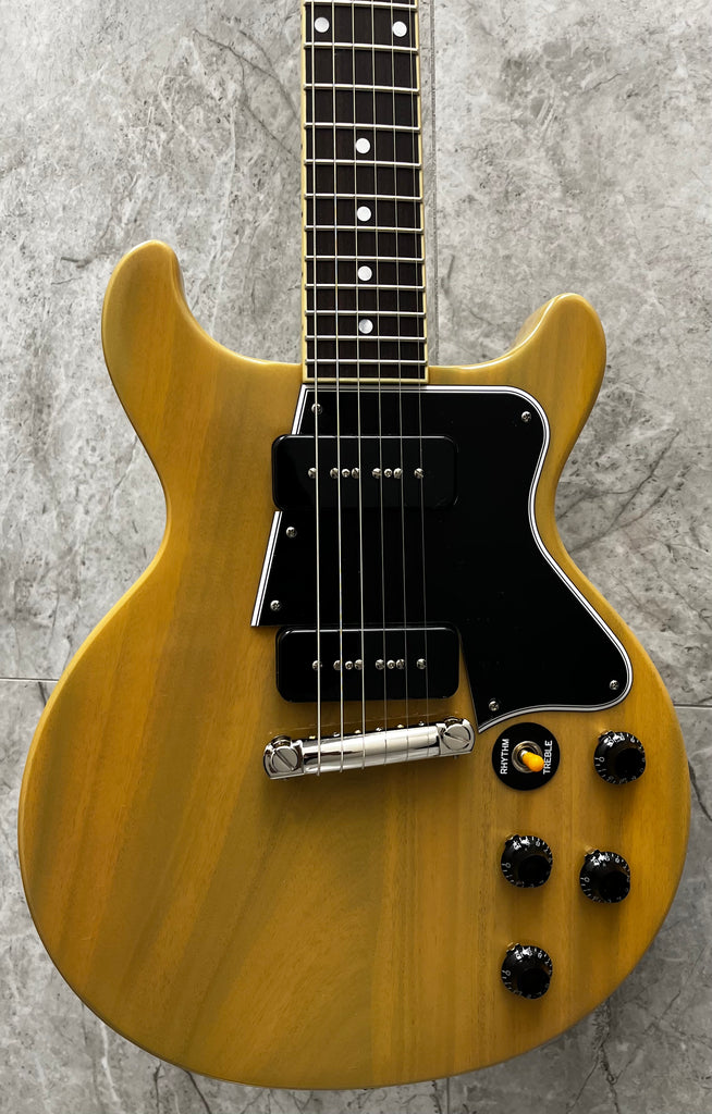 Epiphone Les Paul Special DC TV Yellow NGD] Epiphone Les Paul
