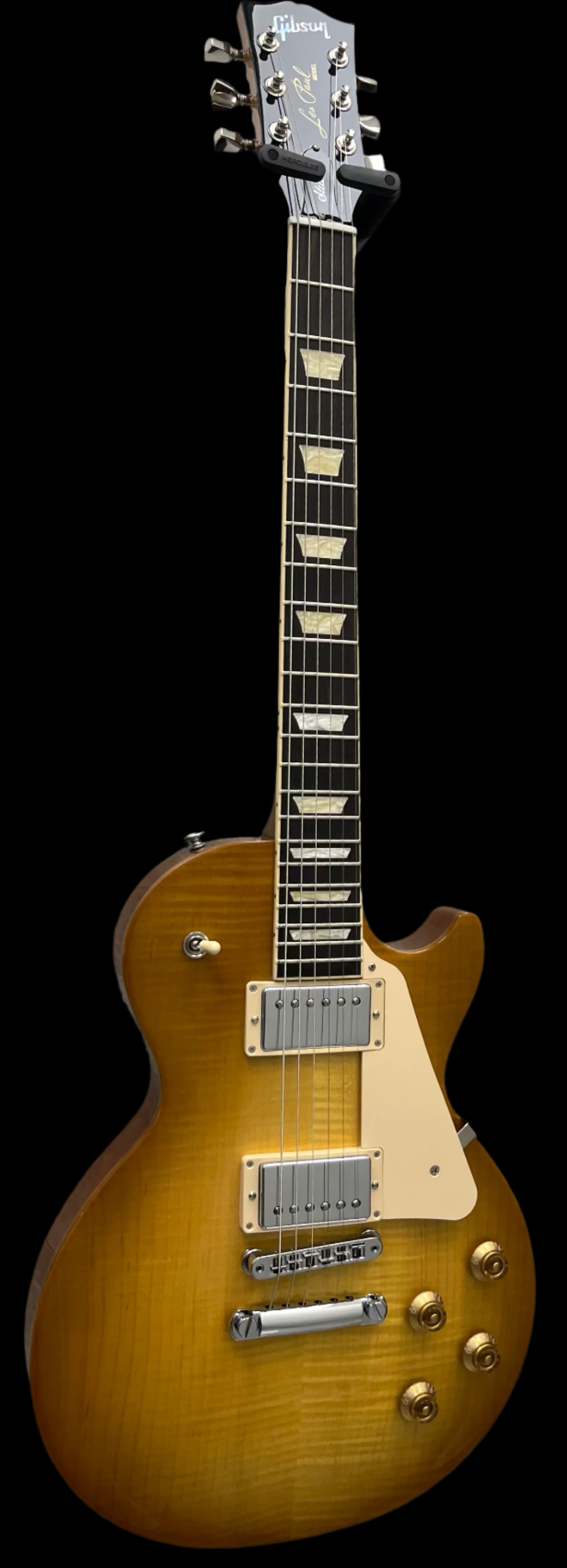 Gibson USA Les Paul Studio Session Electric Guitar with Softshell Case - Honey Burst LPSTAA01HBCH SERIAL NUMBER 224940242 - 8.0 LBS