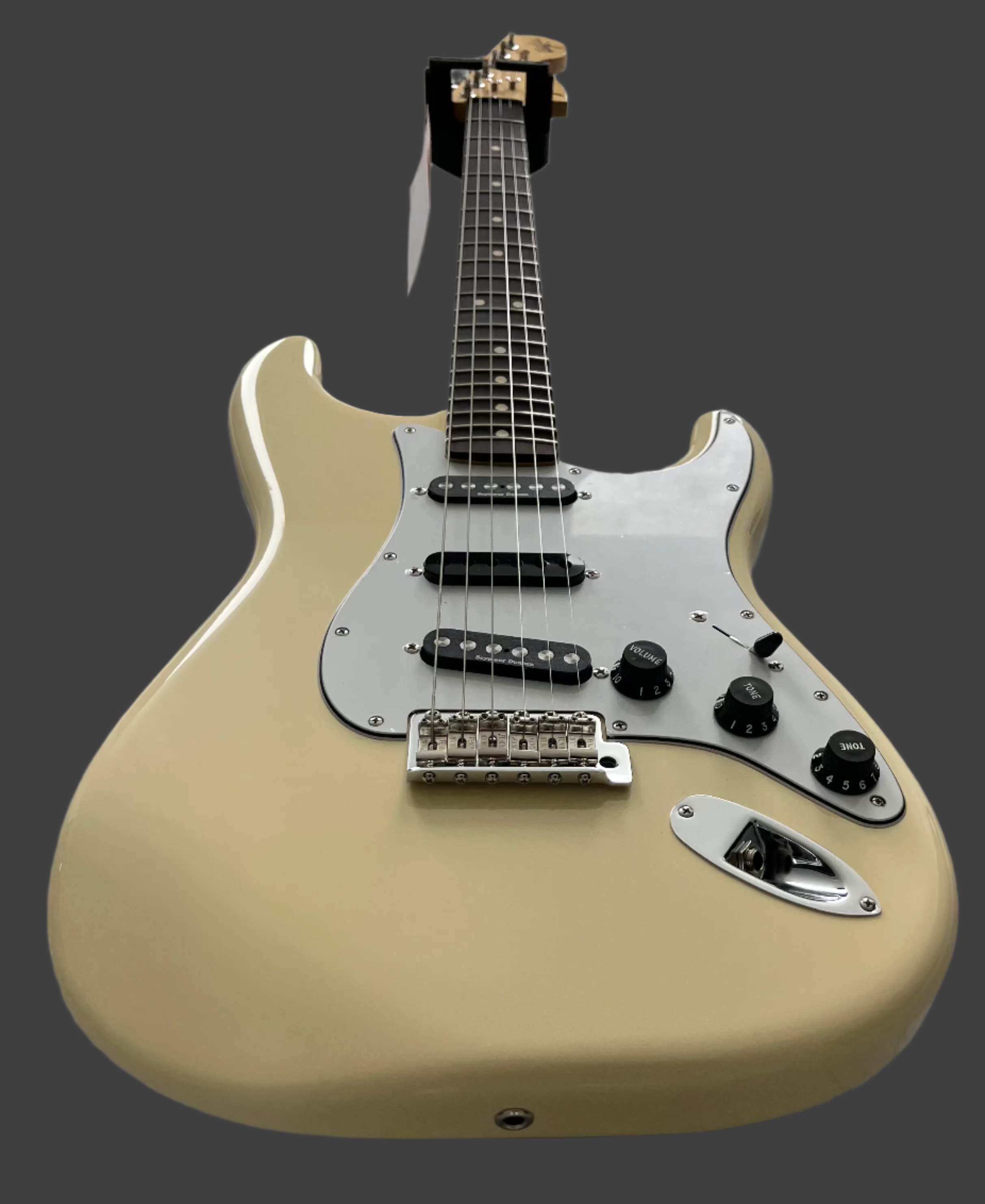 Fender Ritchie Blackmore Stratocaster Scalloped Rosewood Fingerboard Olympic White 0139010305 SERIAL NUMBER MX24091048 - 7.4 LBS
