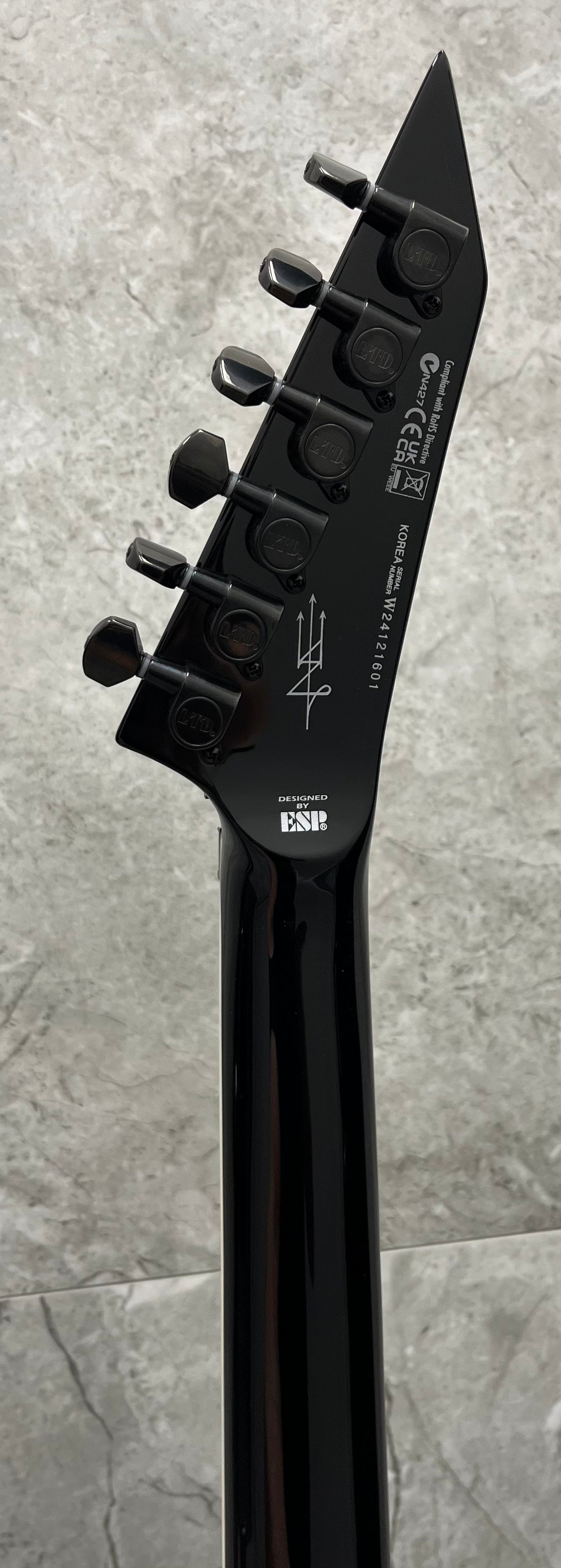 ESP LTD SD-2 Sammy Duet SIGNATURE MODEL Random Star LSD2BLK