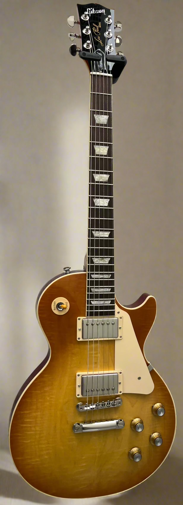 Gibson USA Les Paul Standard 60s FIGURED FLAME TOP LPS600UBNH Unburst SERIAL NUMBER 200440347 - 9.8 LBS