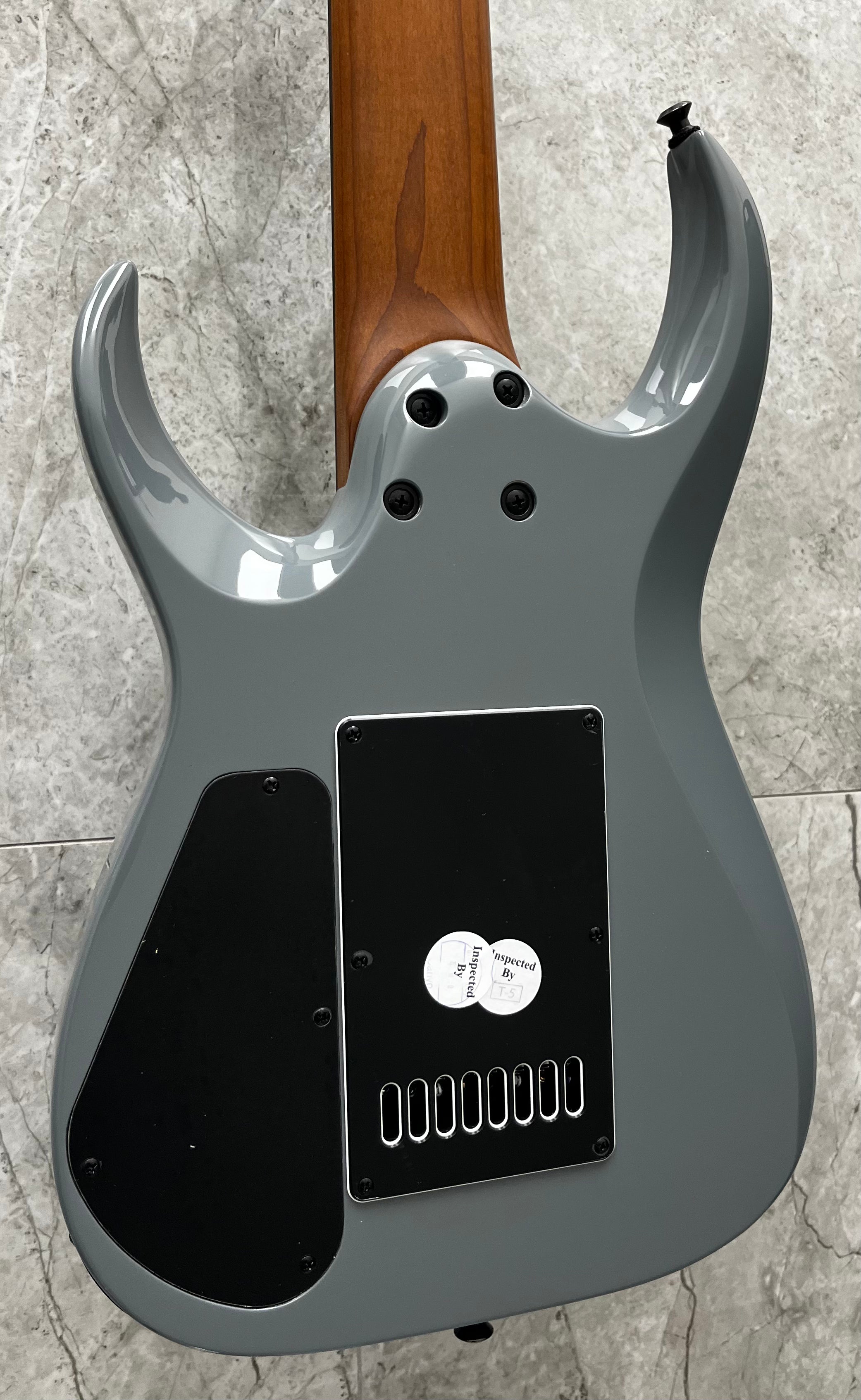 JACKSON Pro Plus Series Signature Misha Mansoor Juggernaut EVERTUNE ET8, Ebony Fingerboard, Nardo Gray 2914018570 SERIAL NUMBER ICJ2601180 - 9 LBS 7 OZ