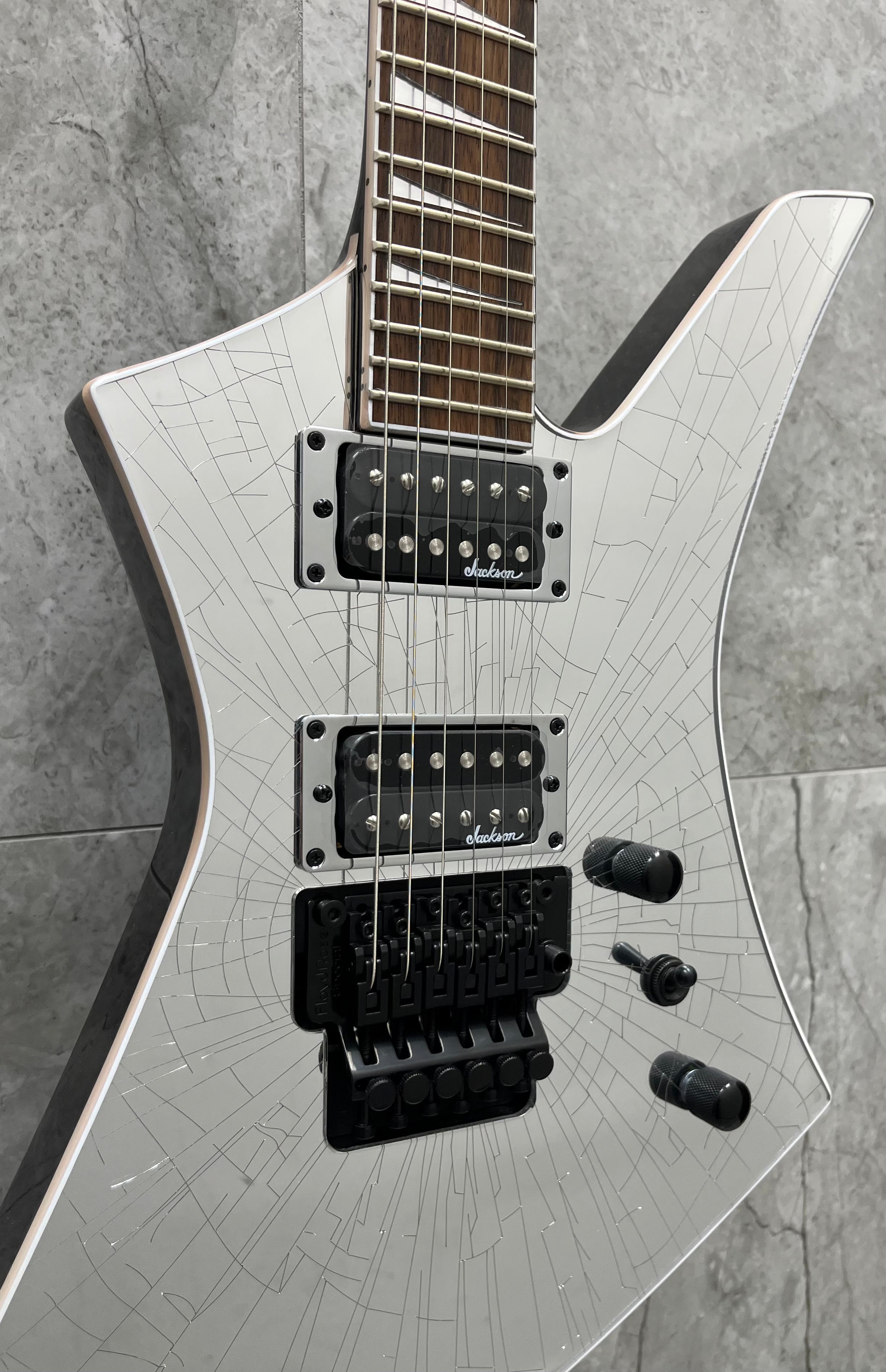 Jackson X Series Kelly KEXS Shattered Mirror 2916131501 SERIAL NUMBER CYJ2101218 - 8.0 LBS
